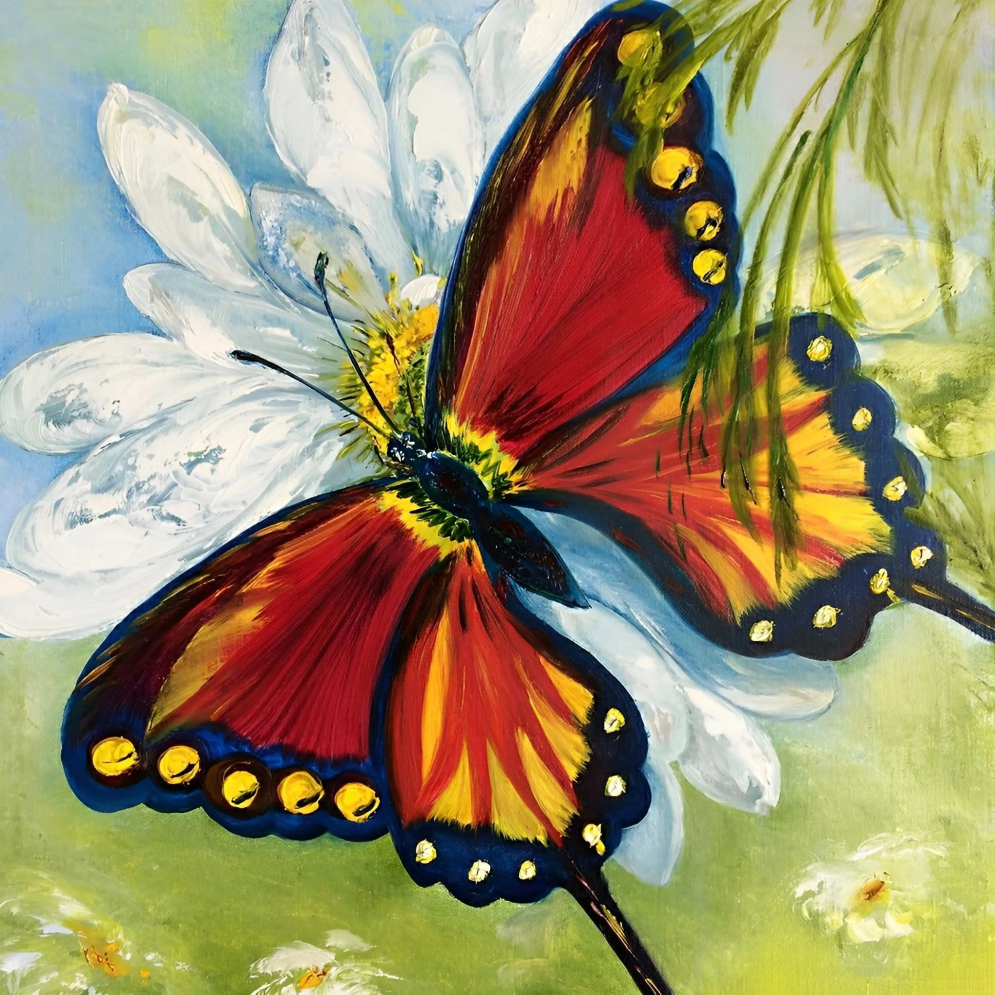 Vintage Butterfly | Diamond Painting - Image 2