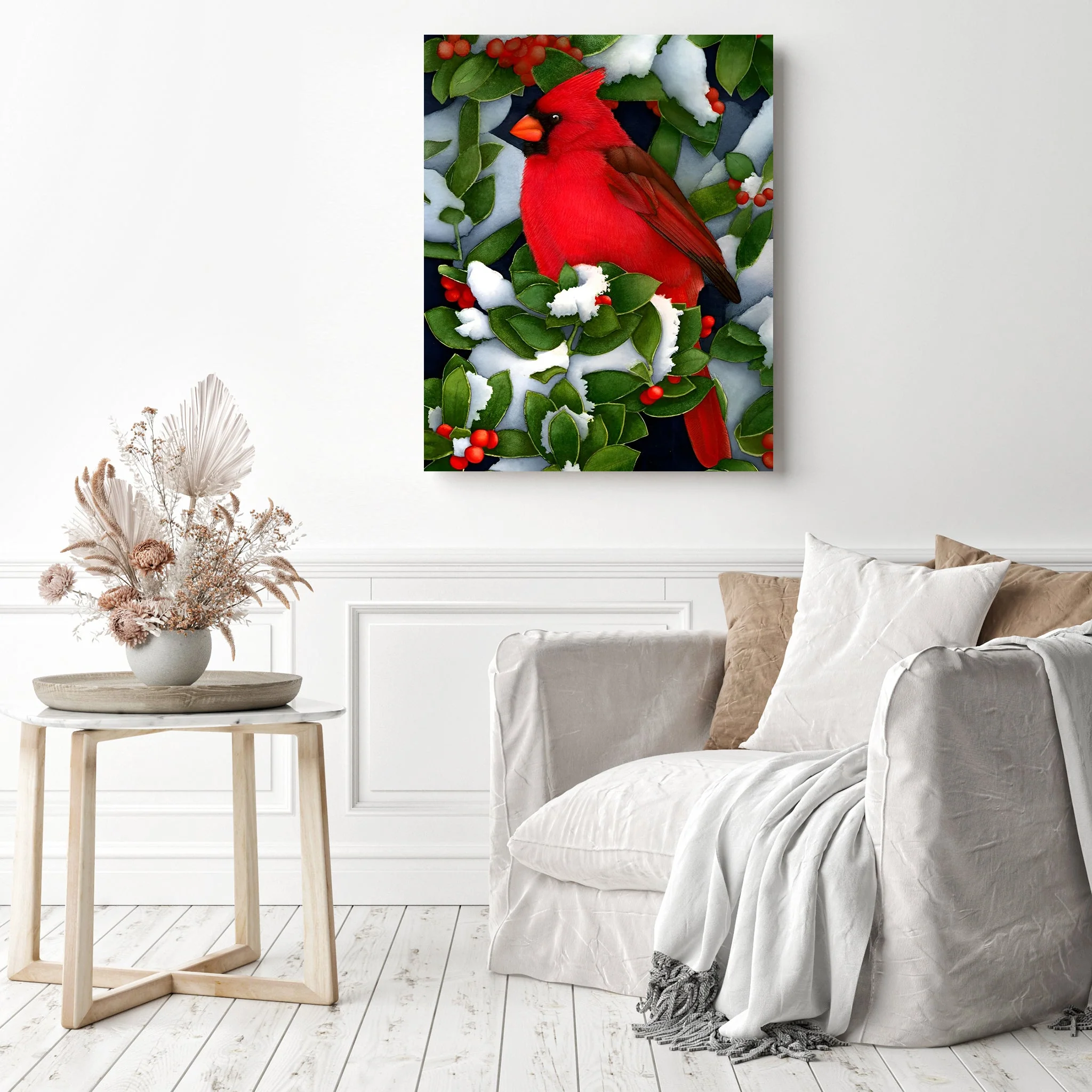 Berry Tree Cardinals | Diamond Painting - Image 3