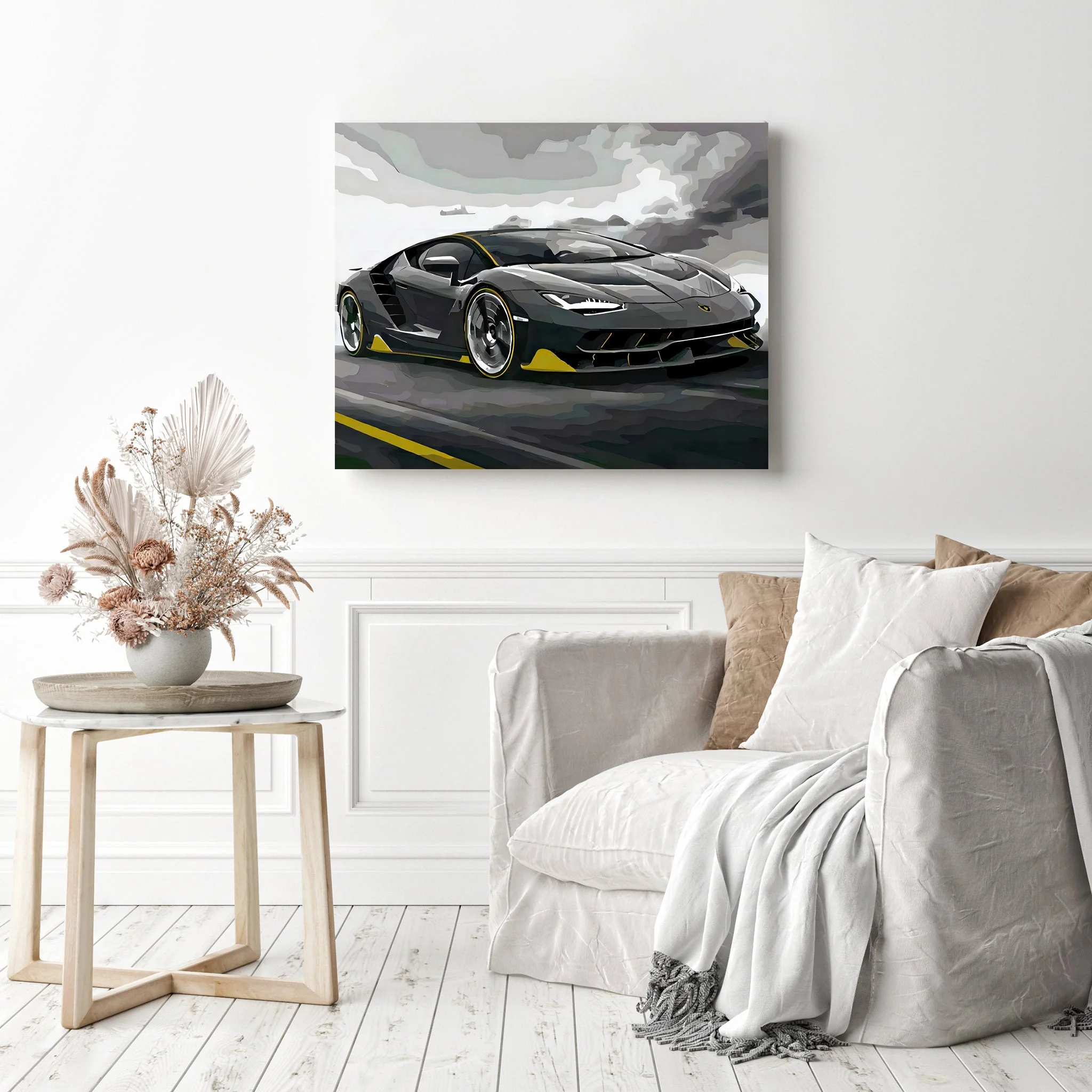 Lamborghini Centenario | Diamond Painting - Image 3