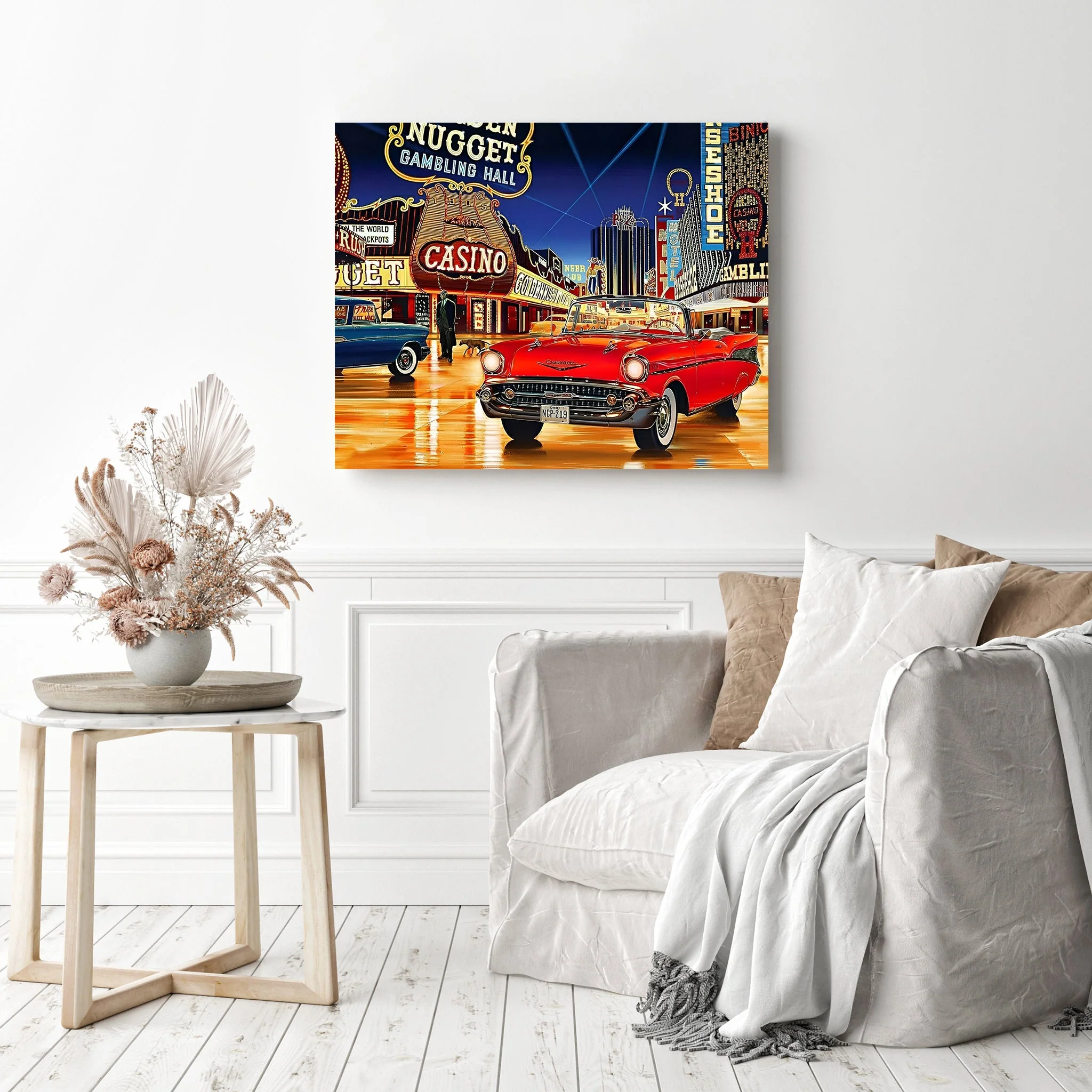 Masterpieces Car at Las Vegas | Diamond Painting - Image 3