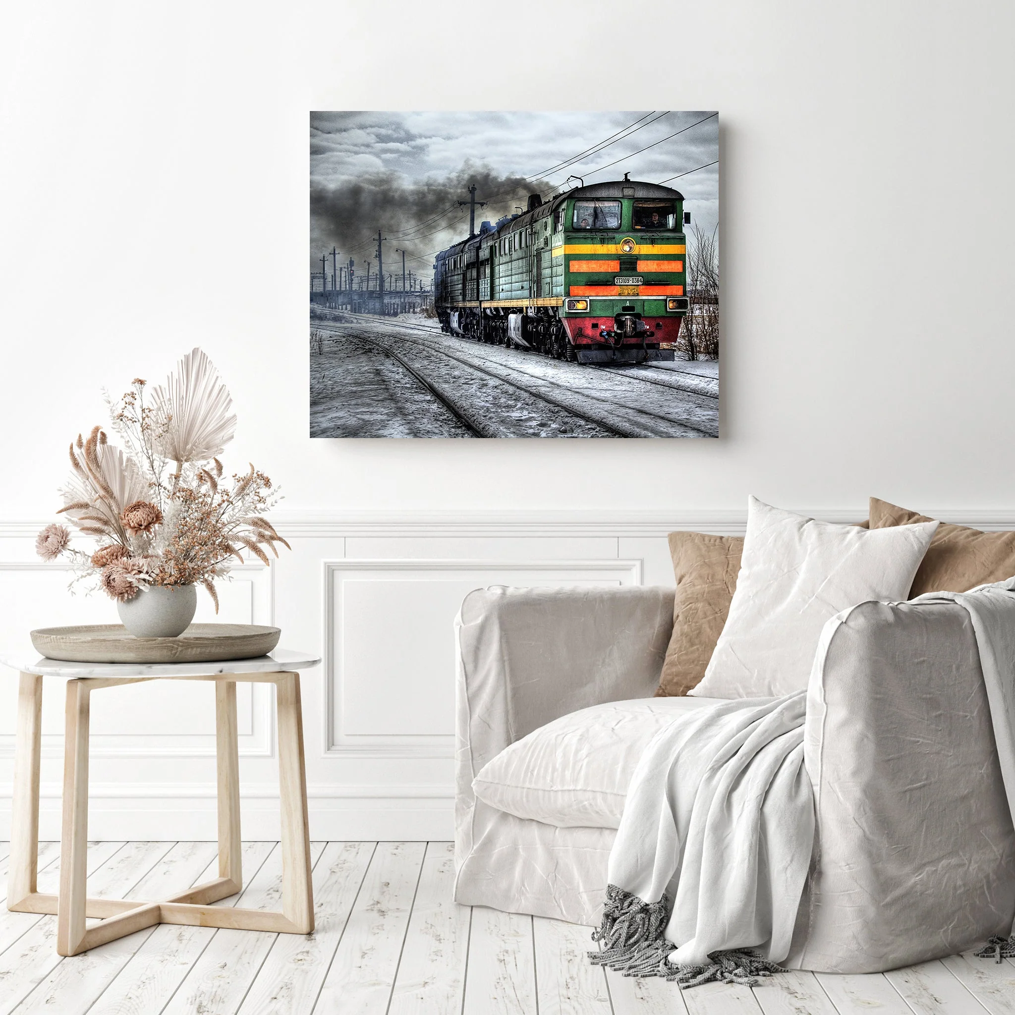 Alaska Train | Diamond Painting - Image 3
