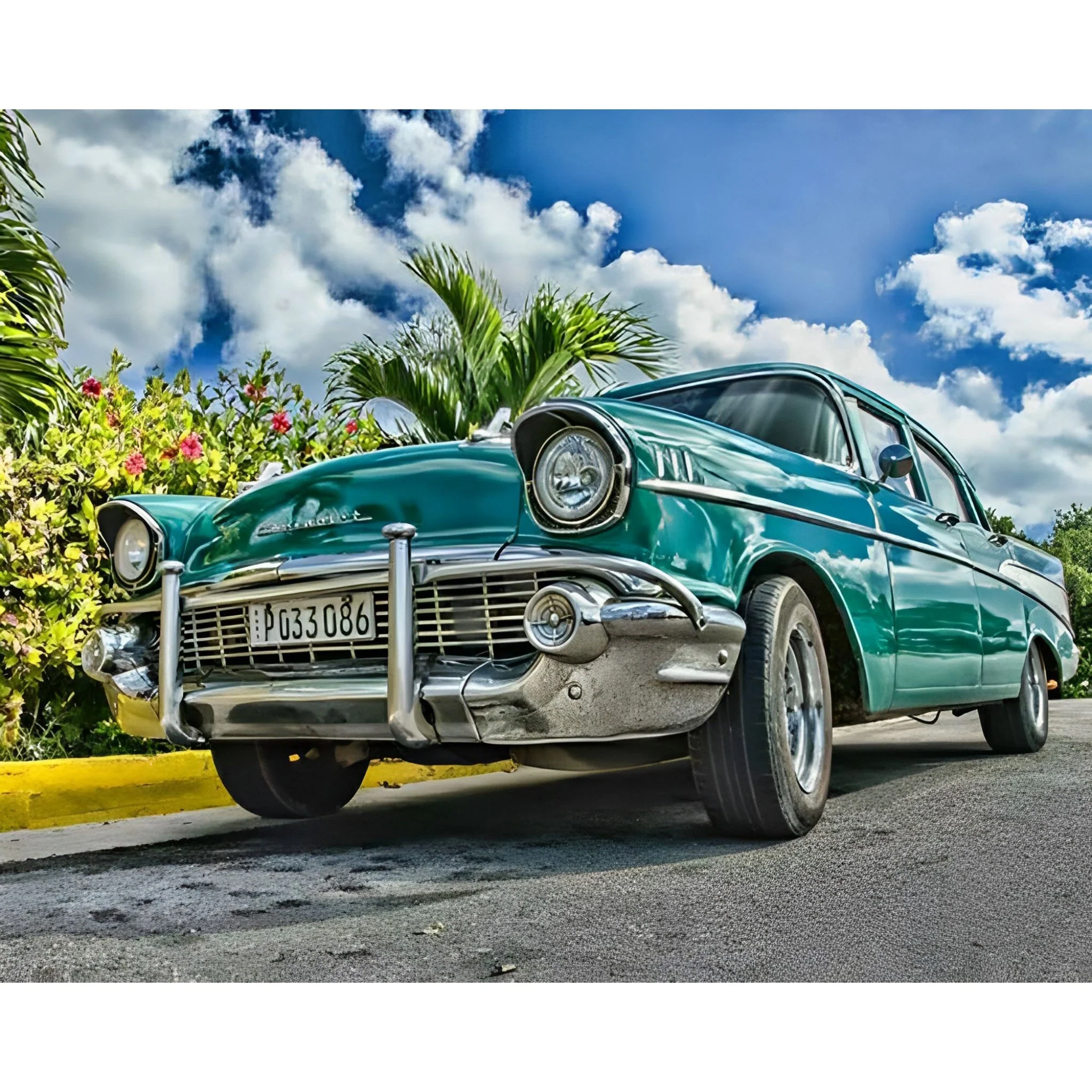 Masterpieces Car | Diamond Painting - Image 2