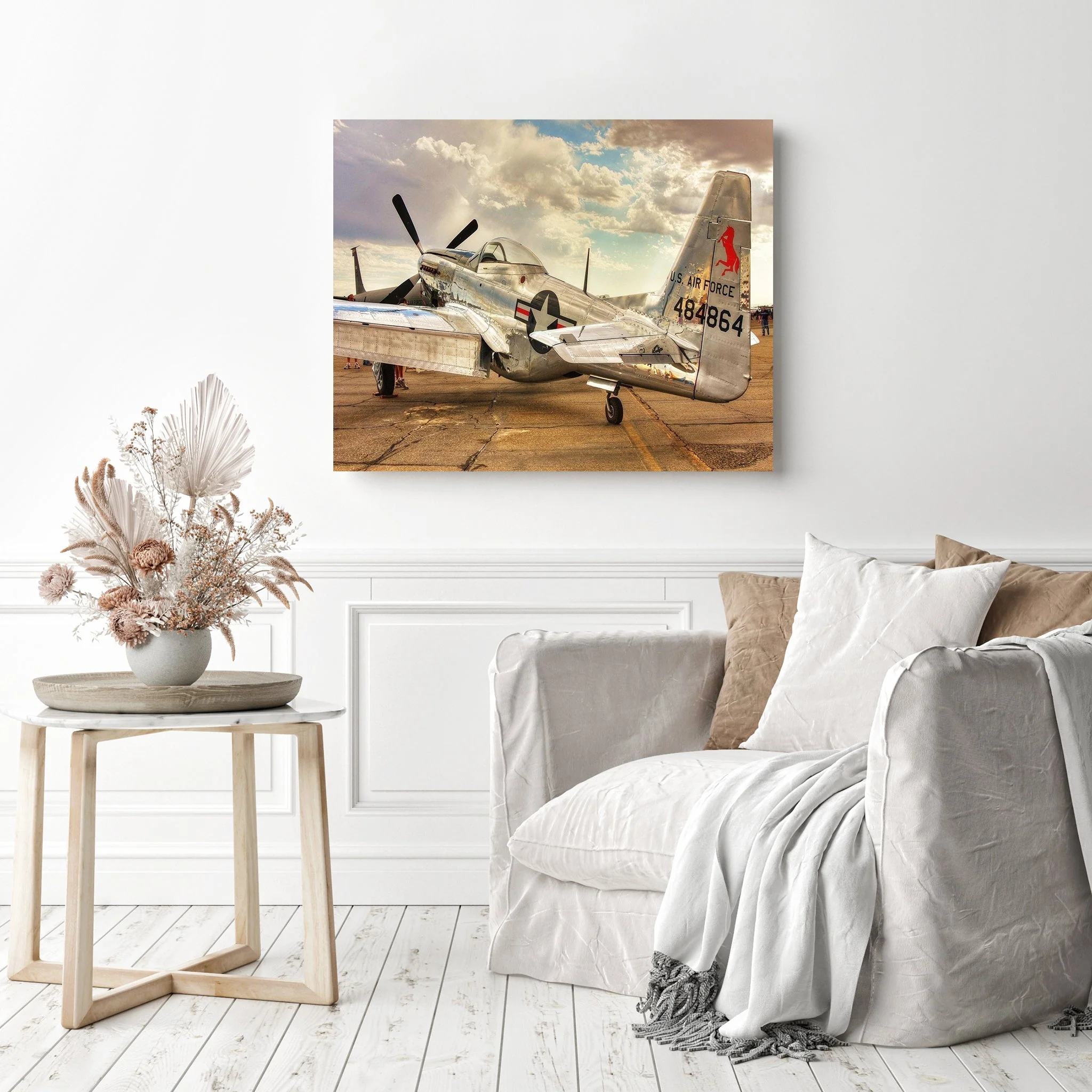 US Airplane | Diamond Painting - Image 3