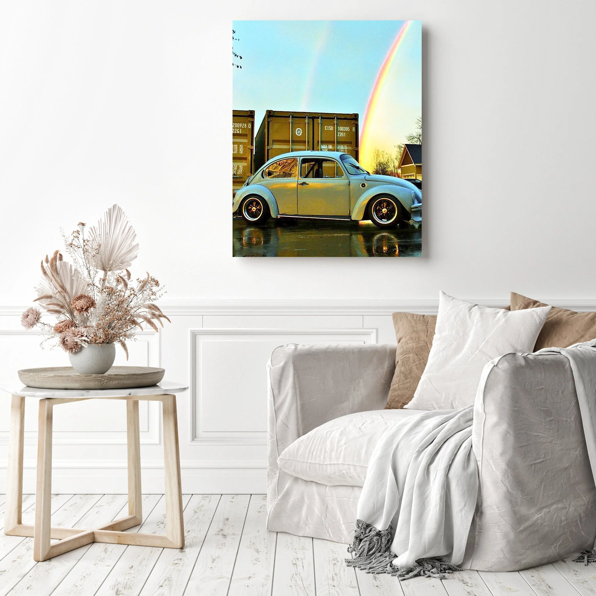 Volkswagen Beetle | Diamond Painting - Image 3