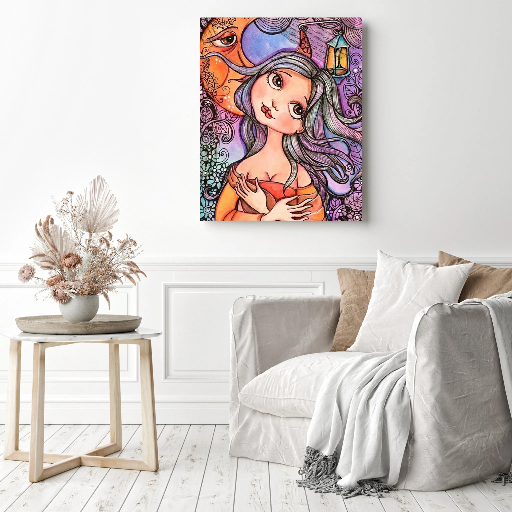 Cartoon Imagination | Diamond Painting - Image 3
