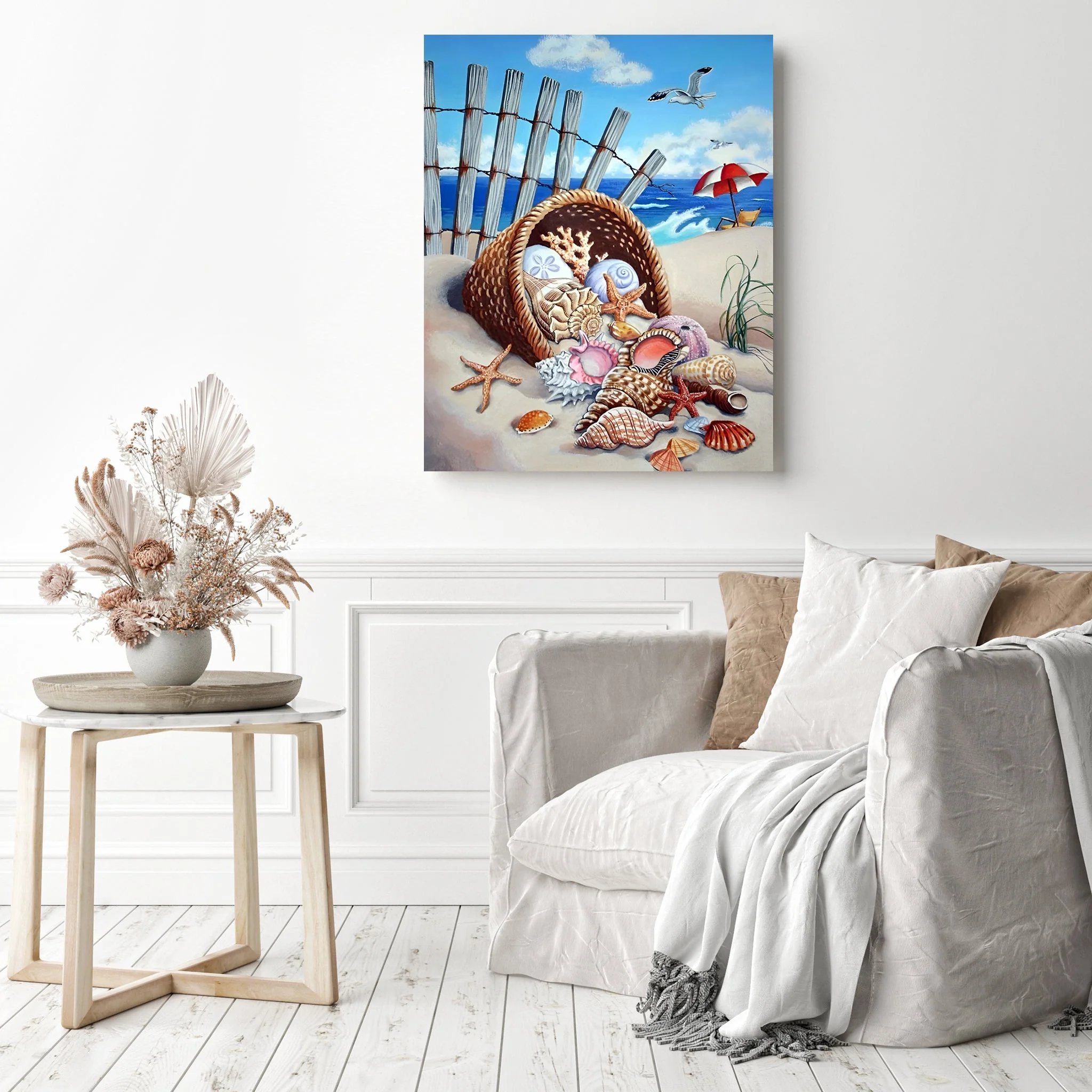 Seashells | Diamond Painting - Image 3
