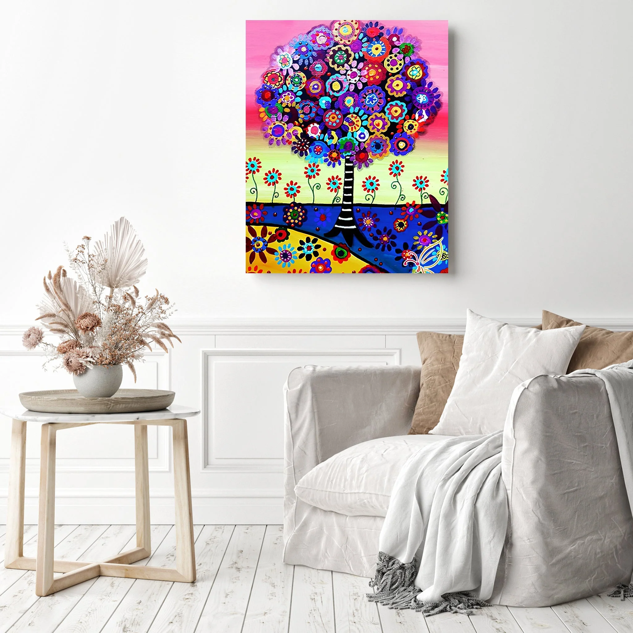 Cartoon Tree | Diamond Painting - Image 3