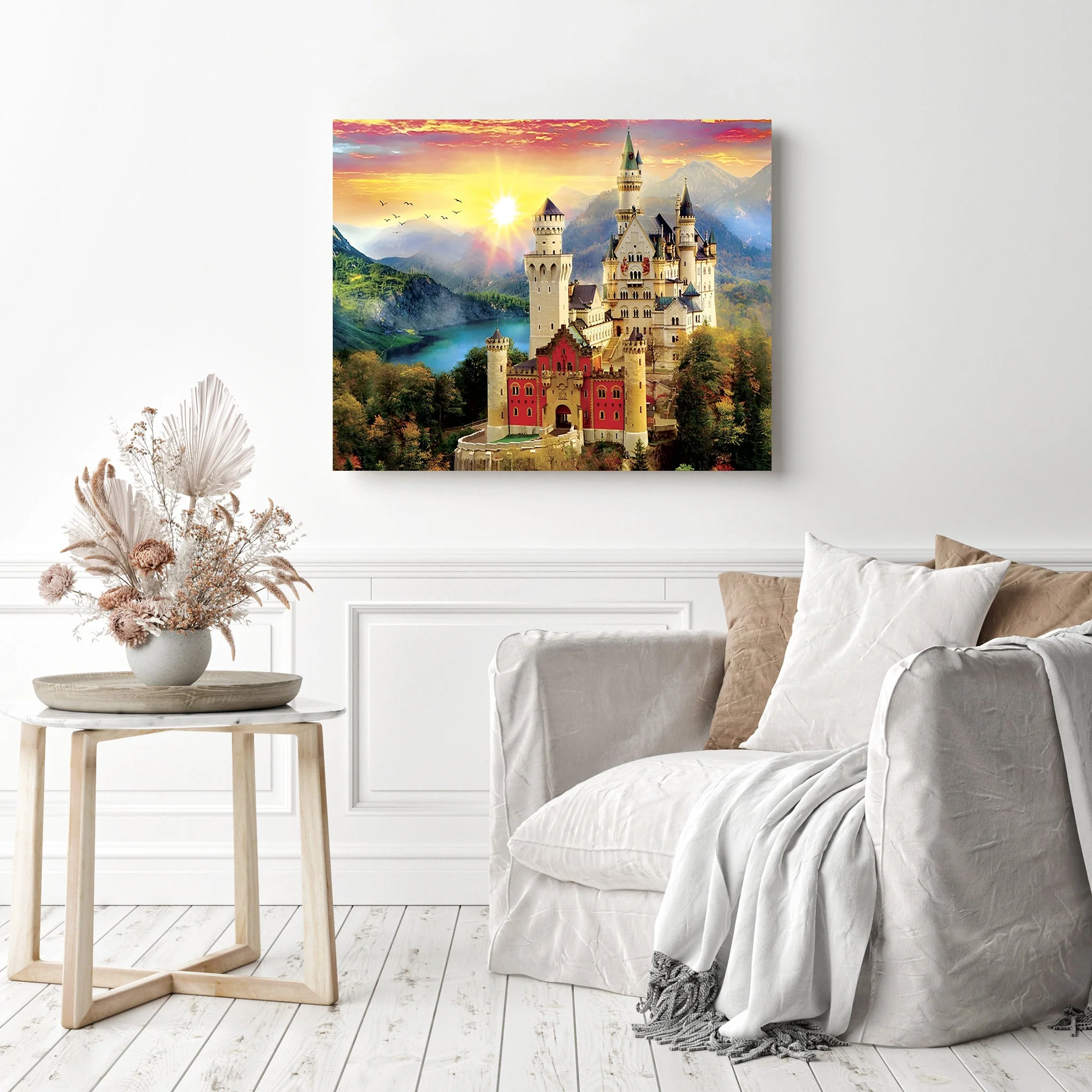 Castle | Diamond Painting - Image 3