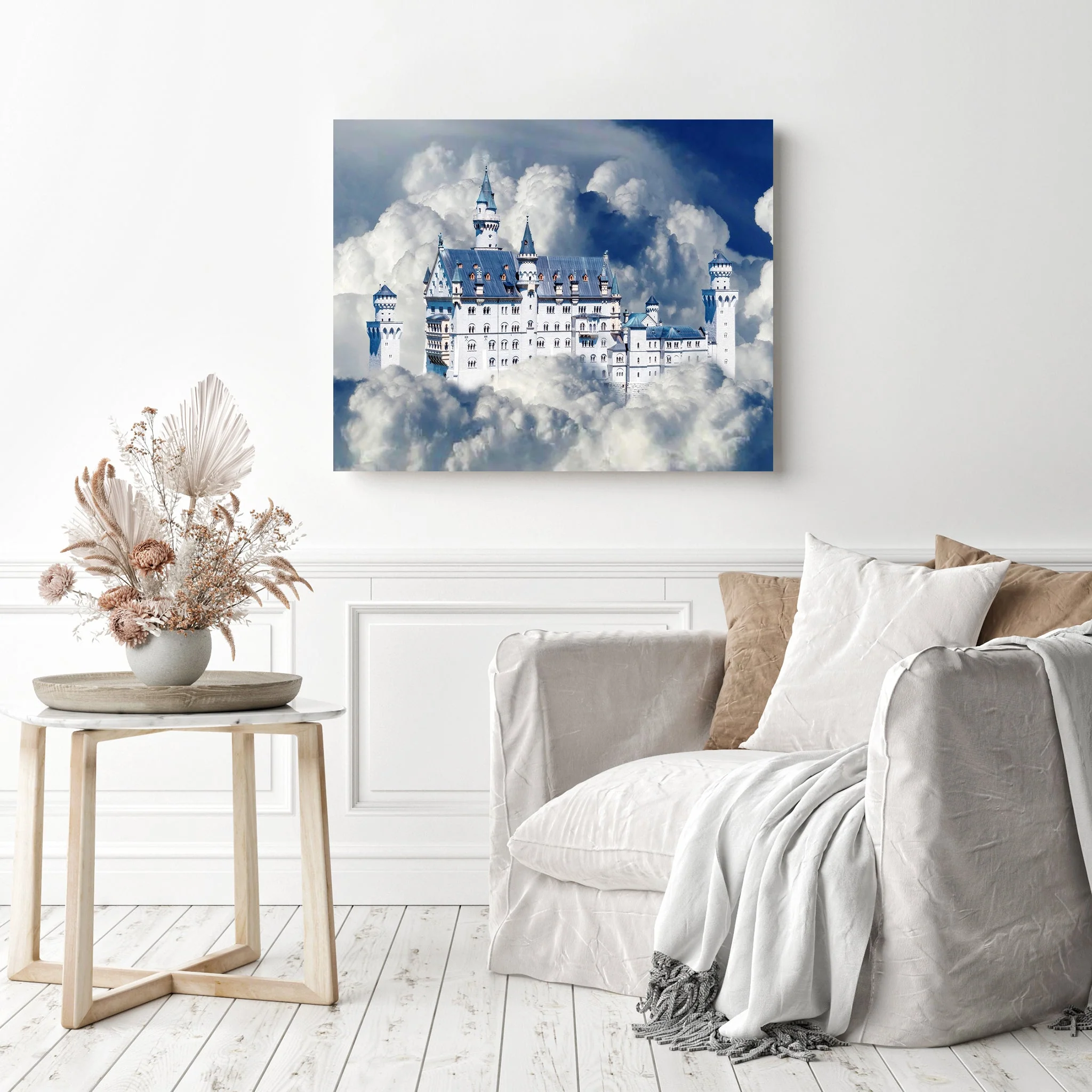 Castle in the Clouds | Diamond Painting - Image 3
