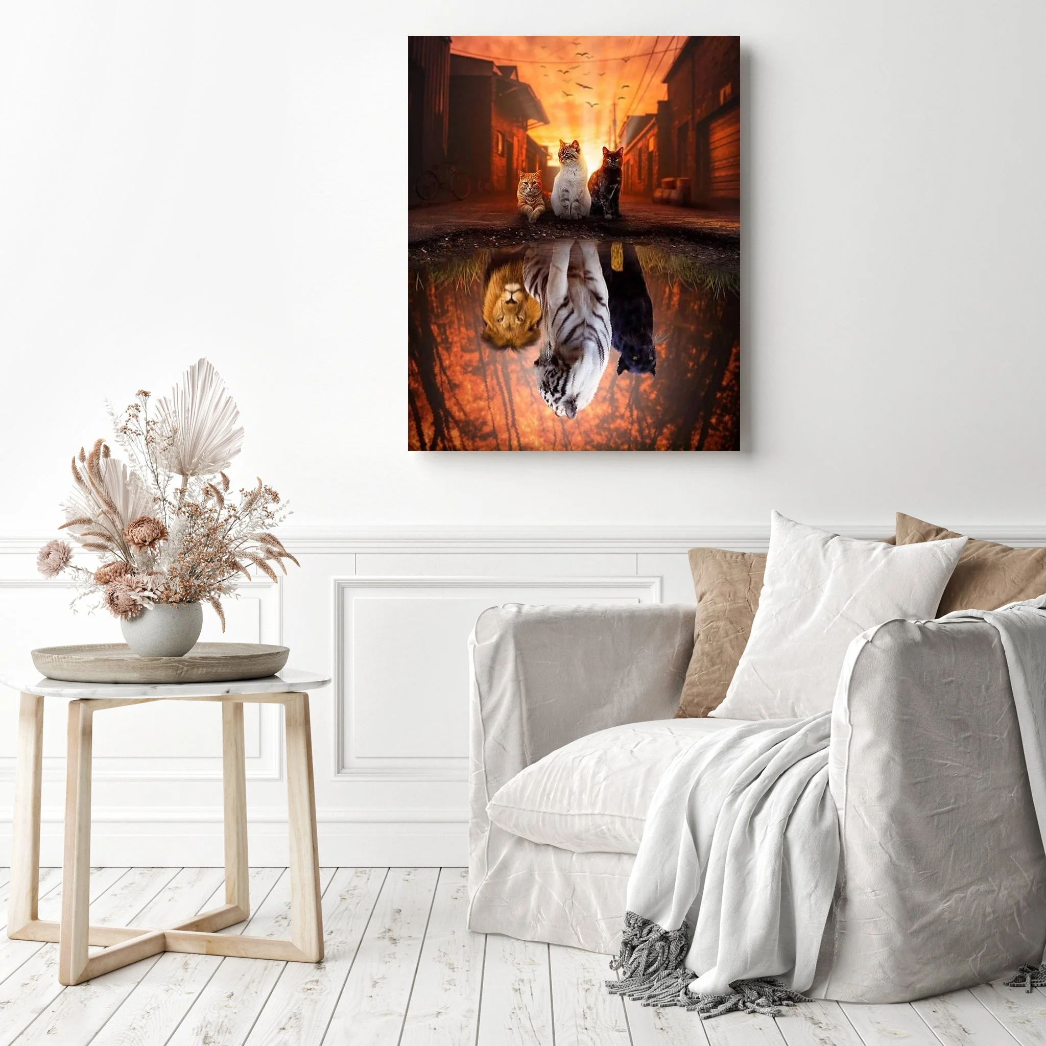 Feline Aspirations | Diamond Painting - Image 3
