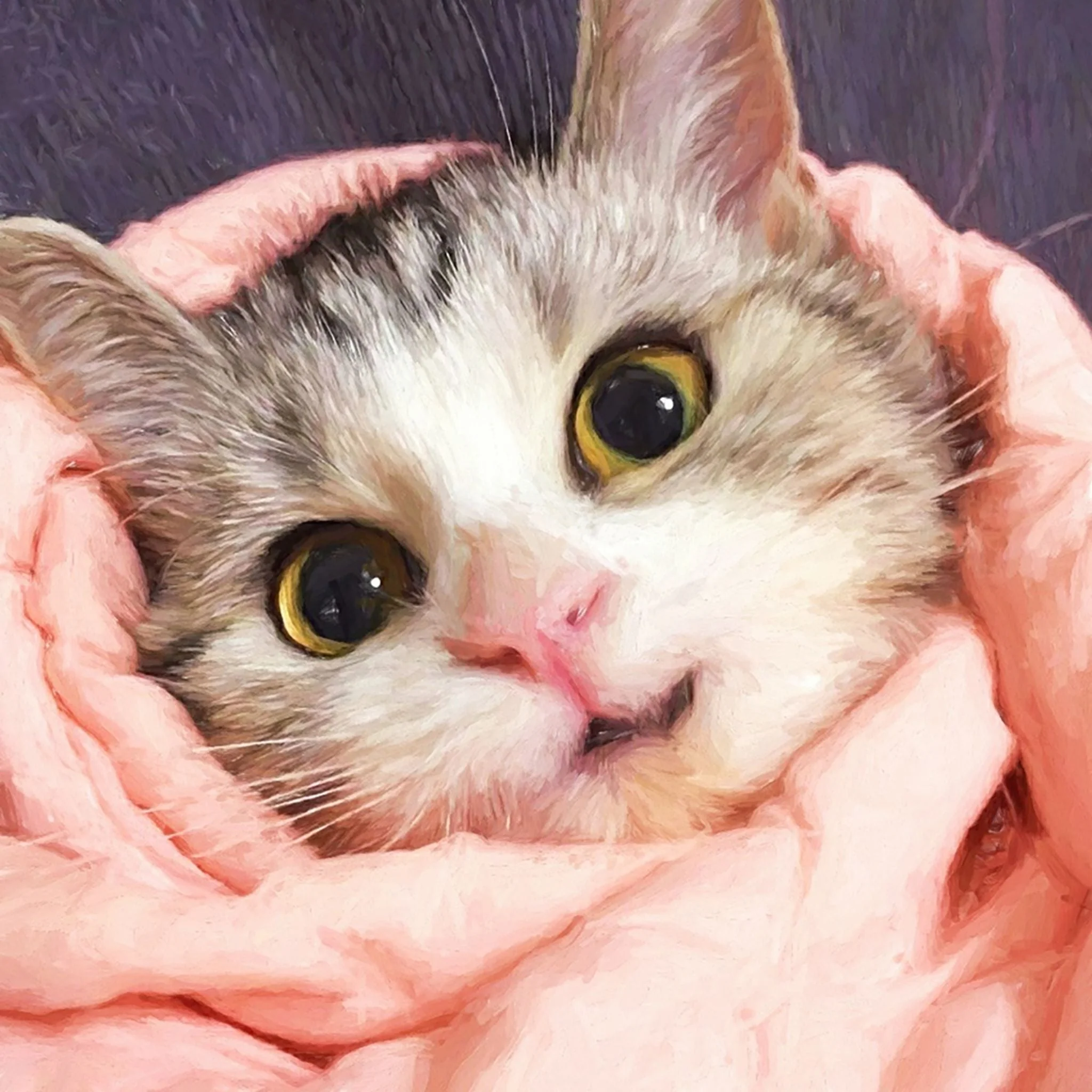 Adorable Cat | Diamond Painting - Image 2