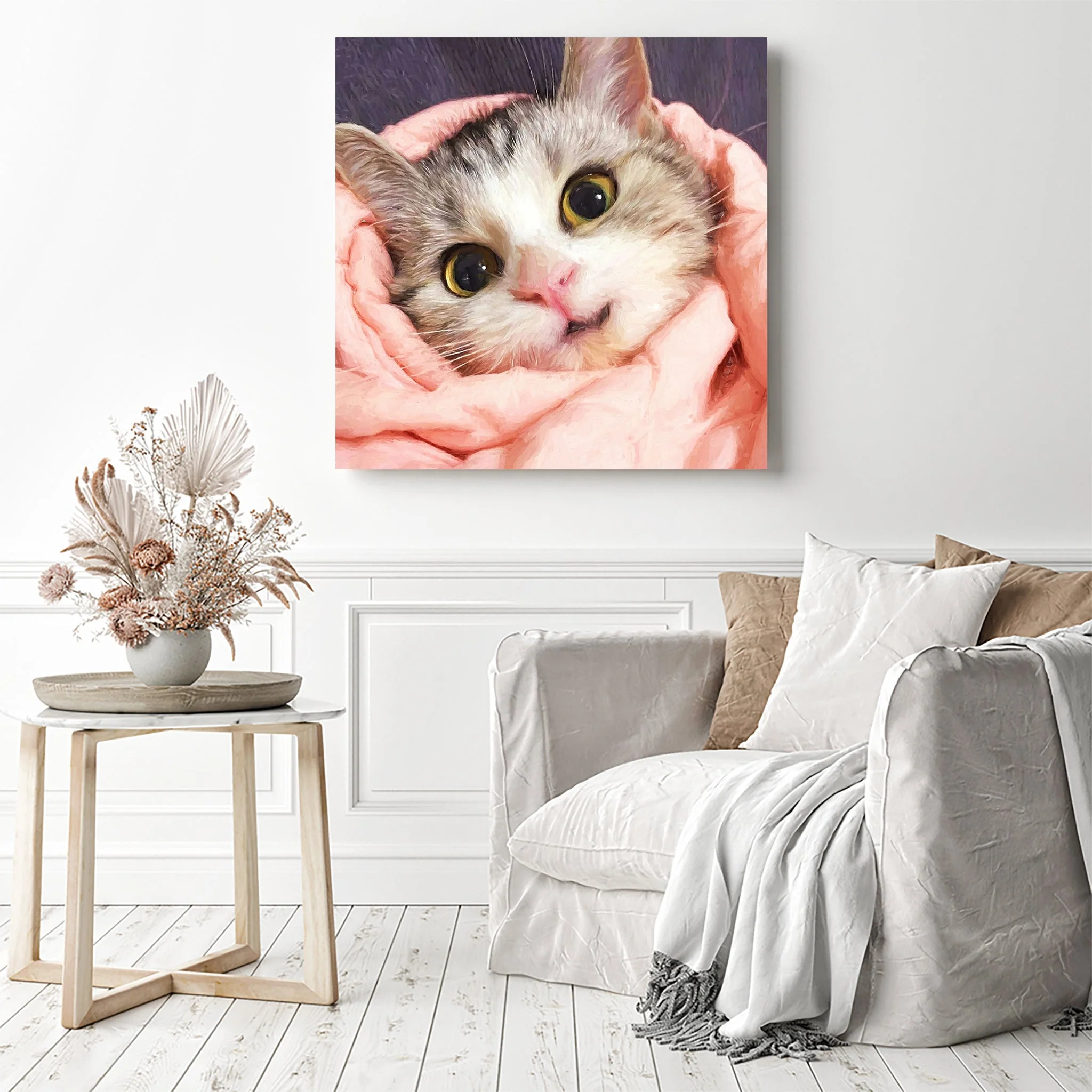 Adorable Cat | Diamond Painting - Image 3