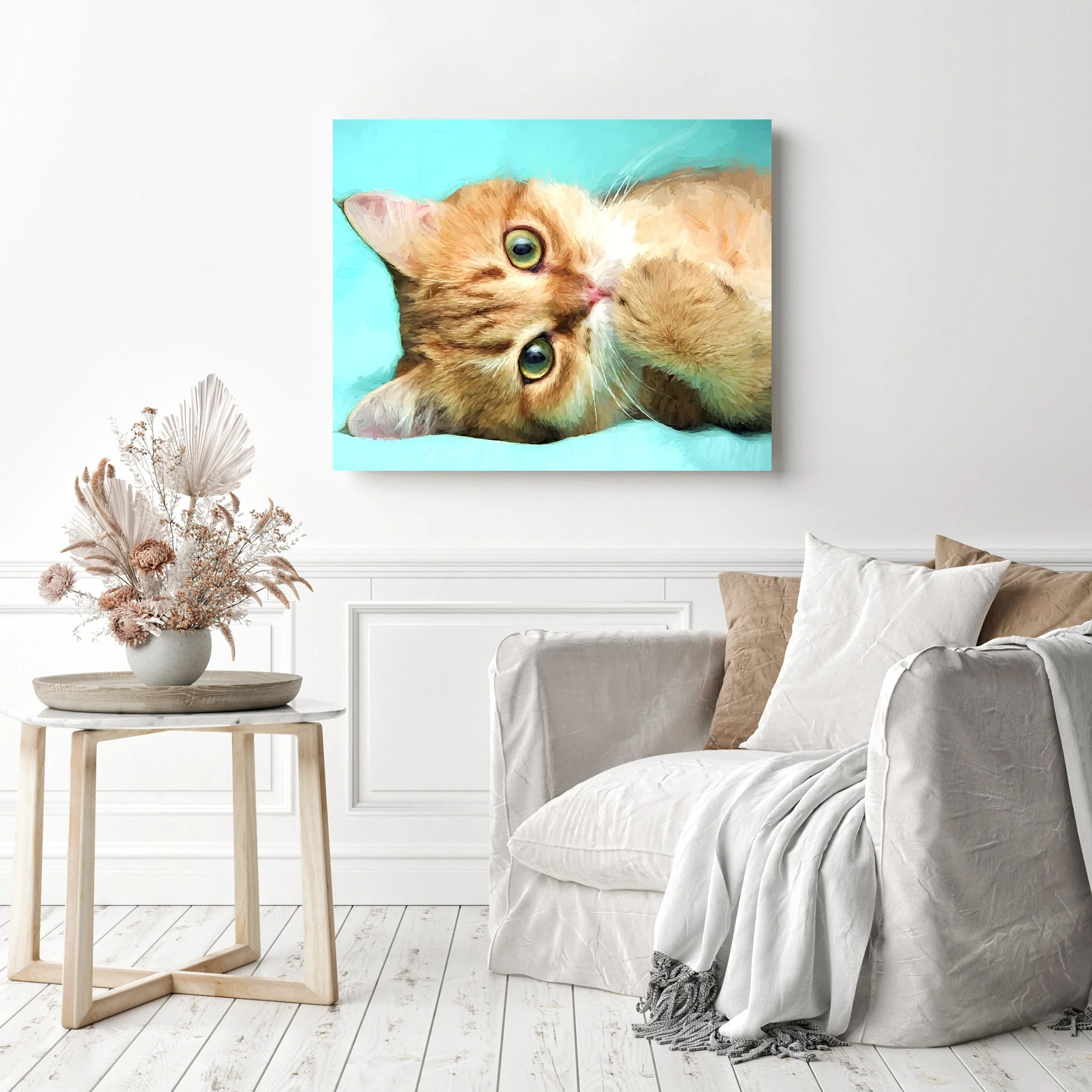 Cute Ginger Cat | Diamond Painting - Image 3