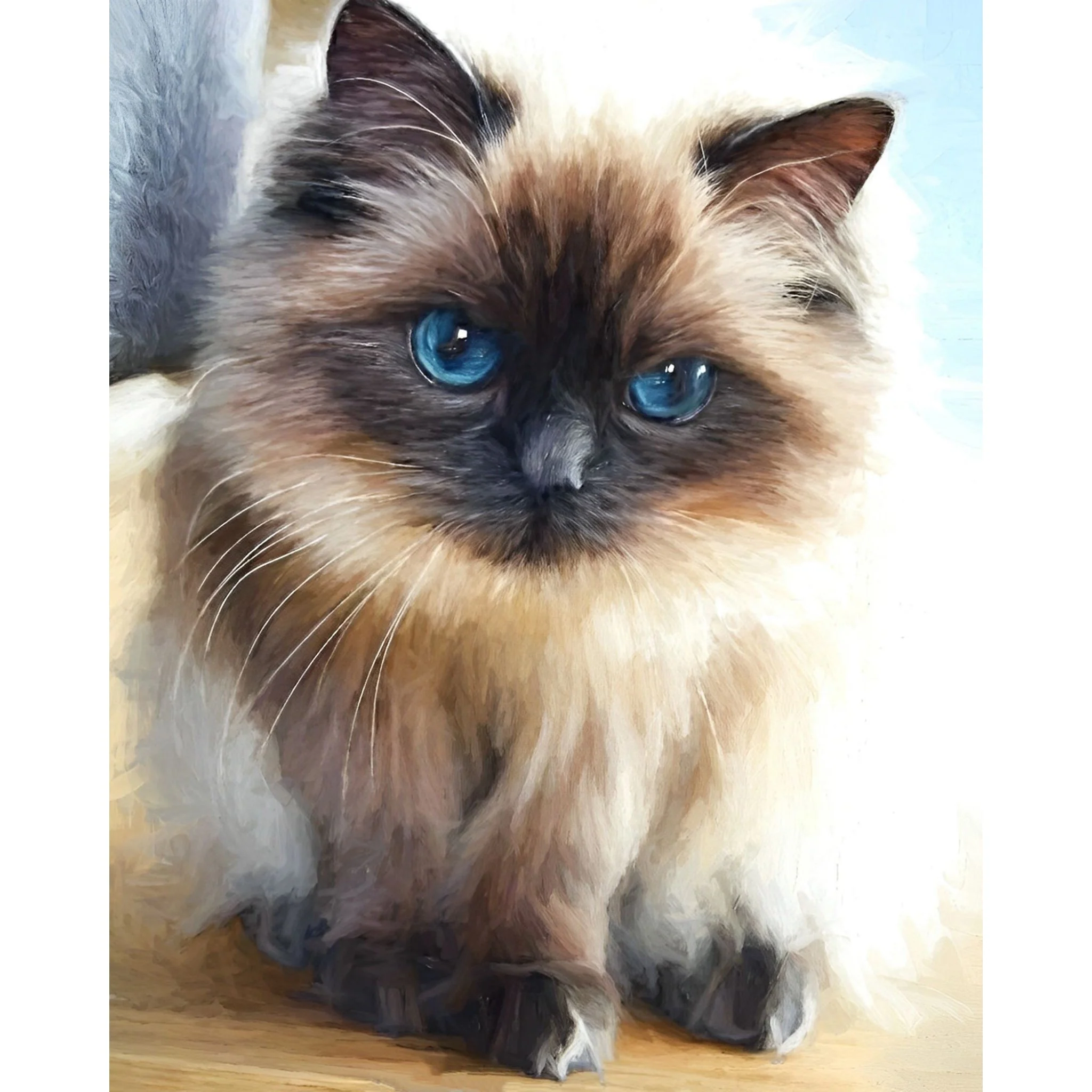 Himalayan Cat | Diamond Painting - Image 2