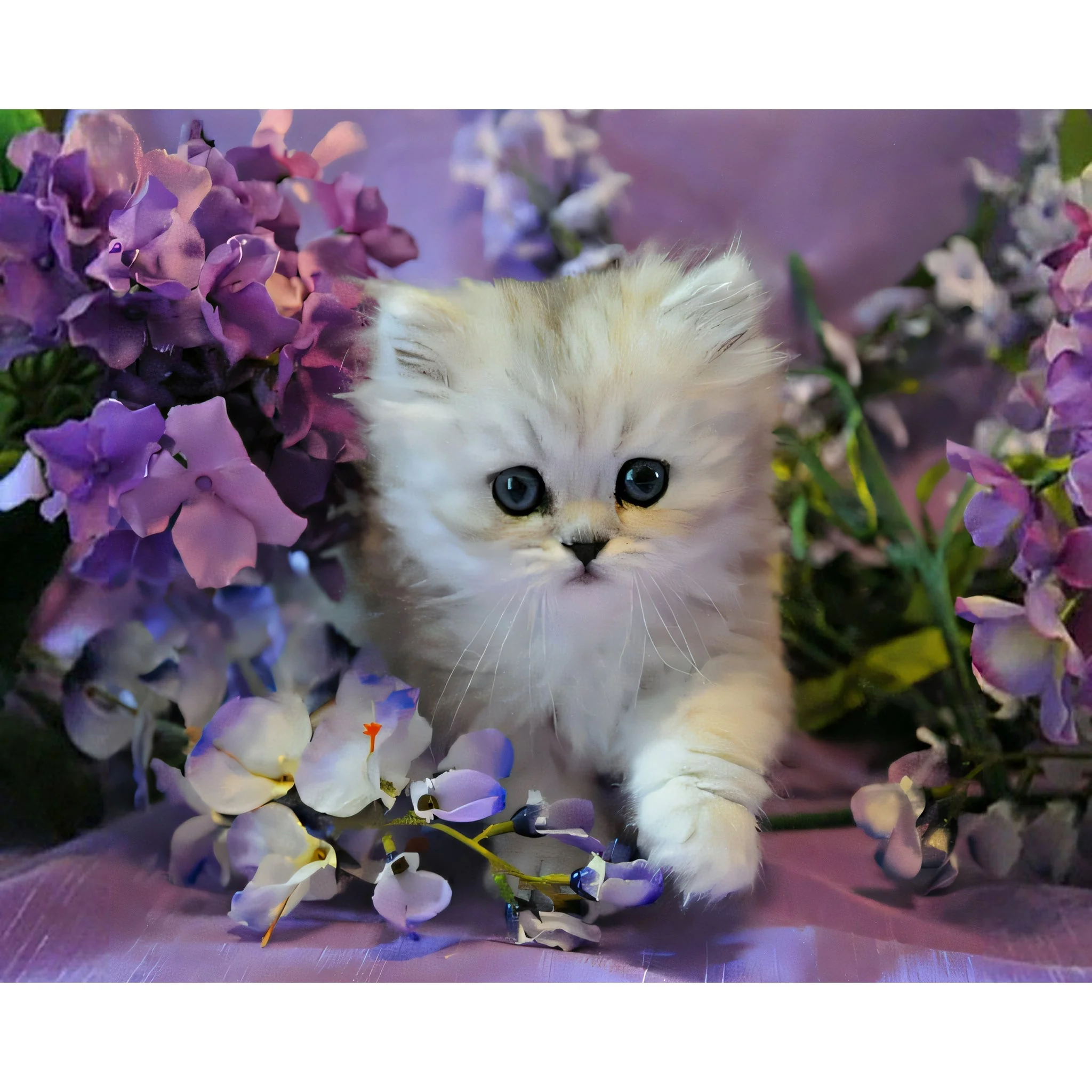 Kitten | Diamond Painting - Image 2
