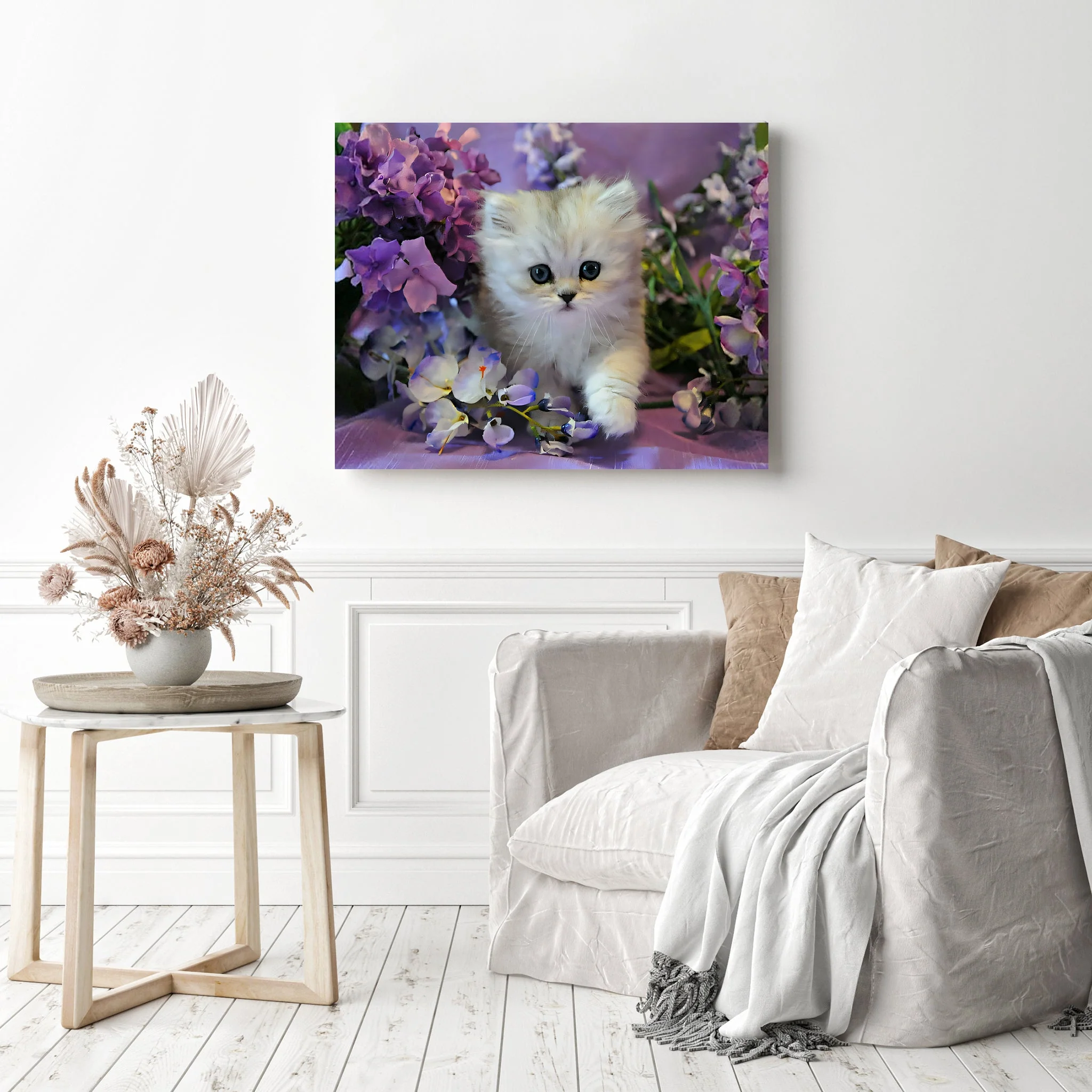 Kitten | Diamond Painting - Image 3