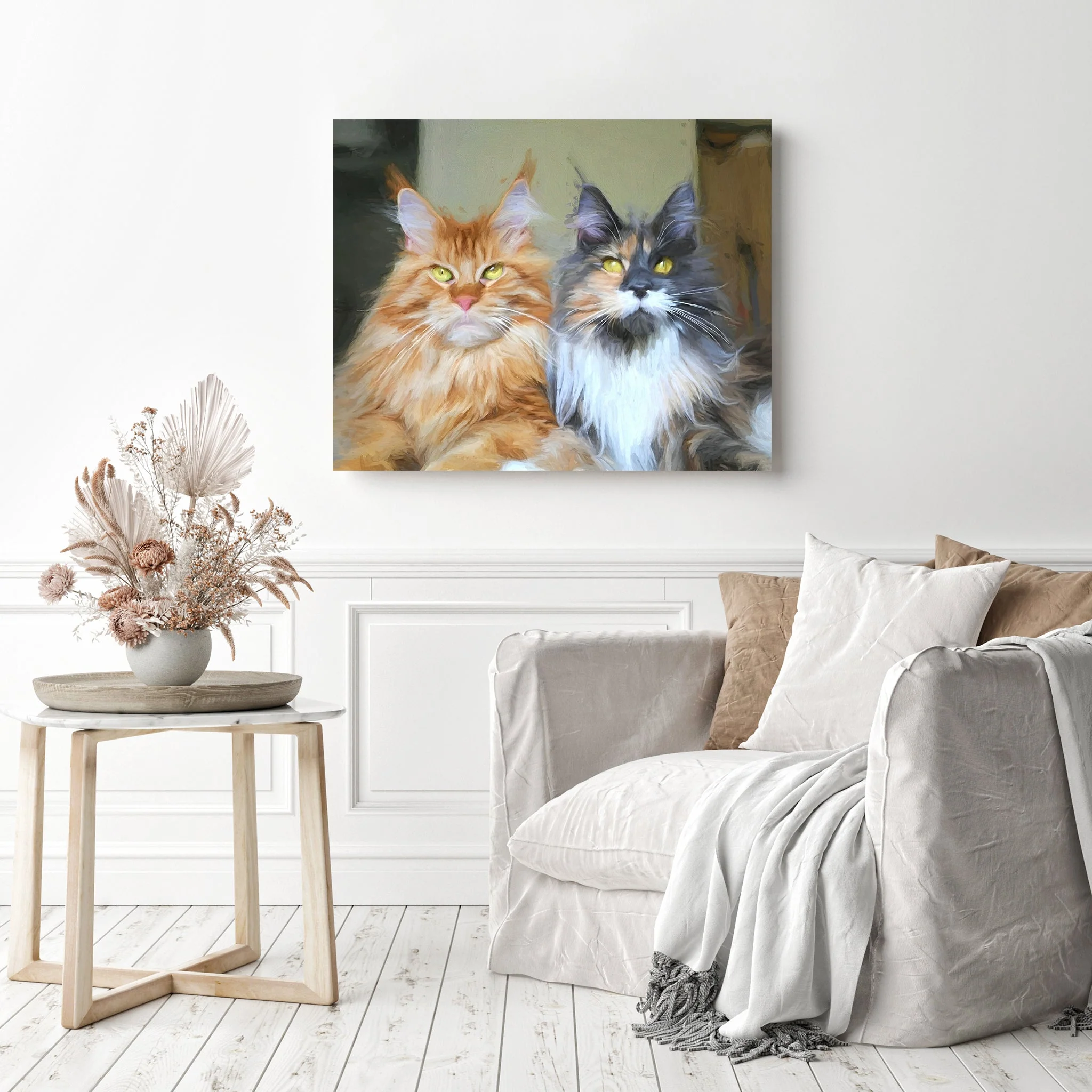 Maine Coon Kitty | Diamond Painting - Image 3