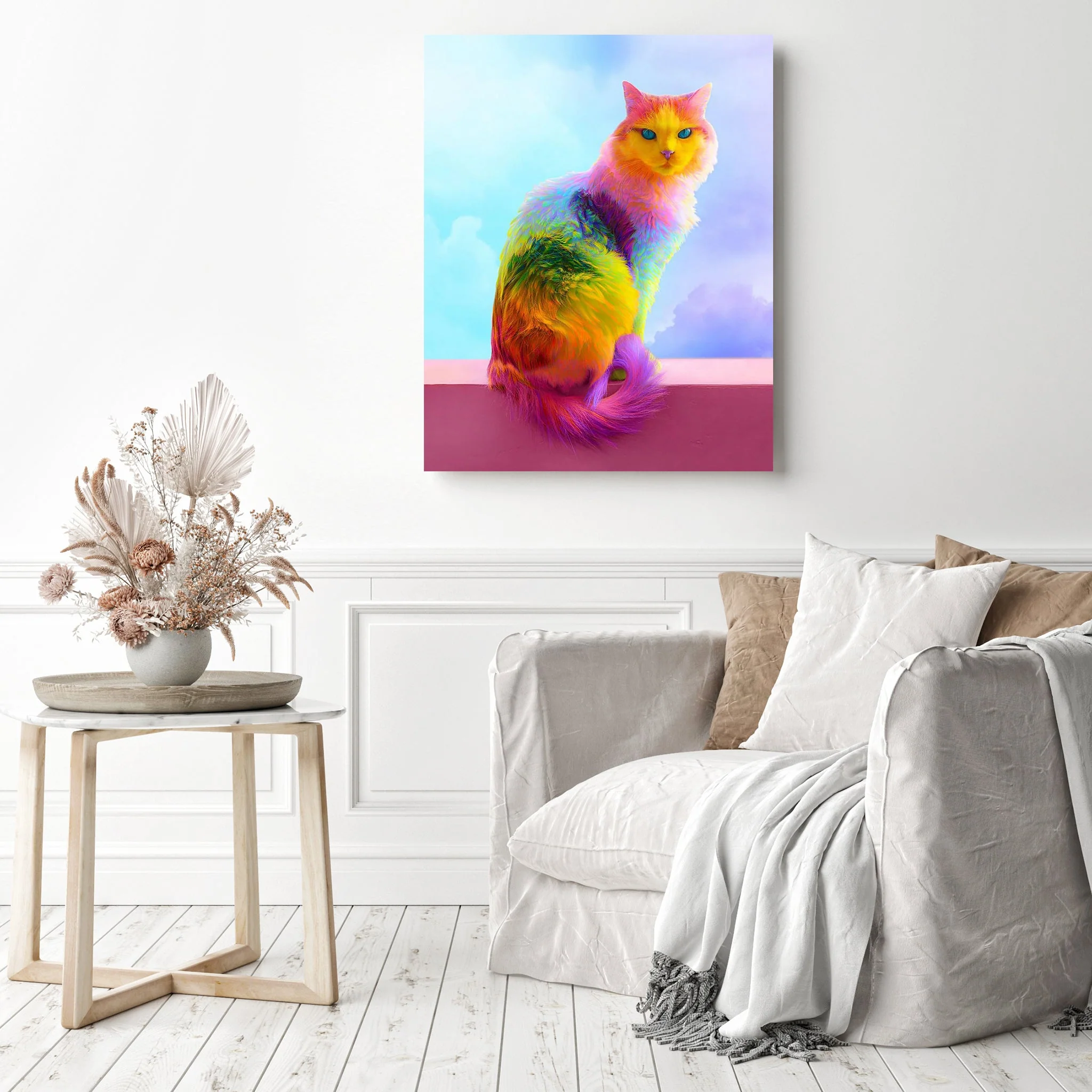 Rainbow Cat | Diamond Painting - Image 3