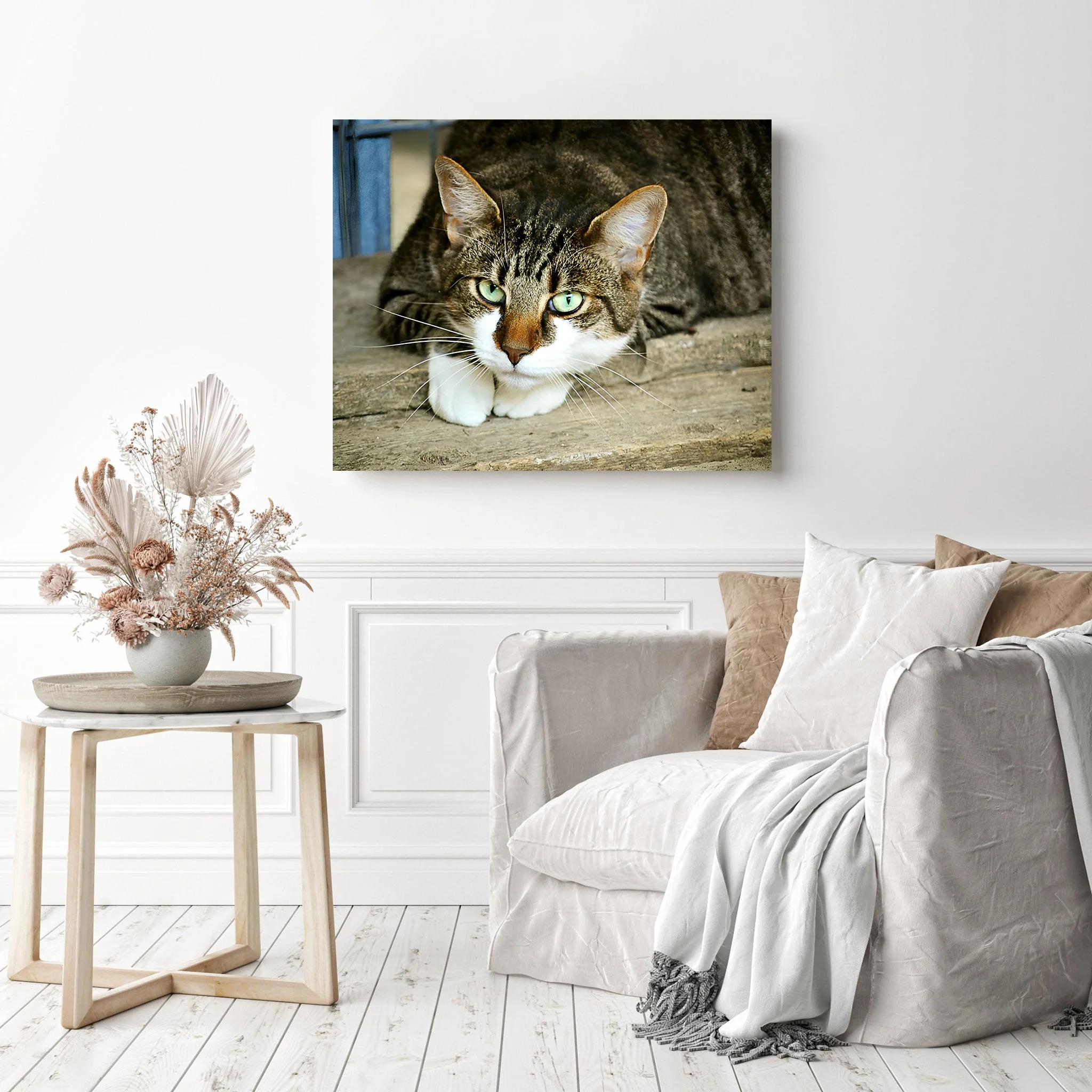 Mieze Eyes | Diamond Painting - Image 3