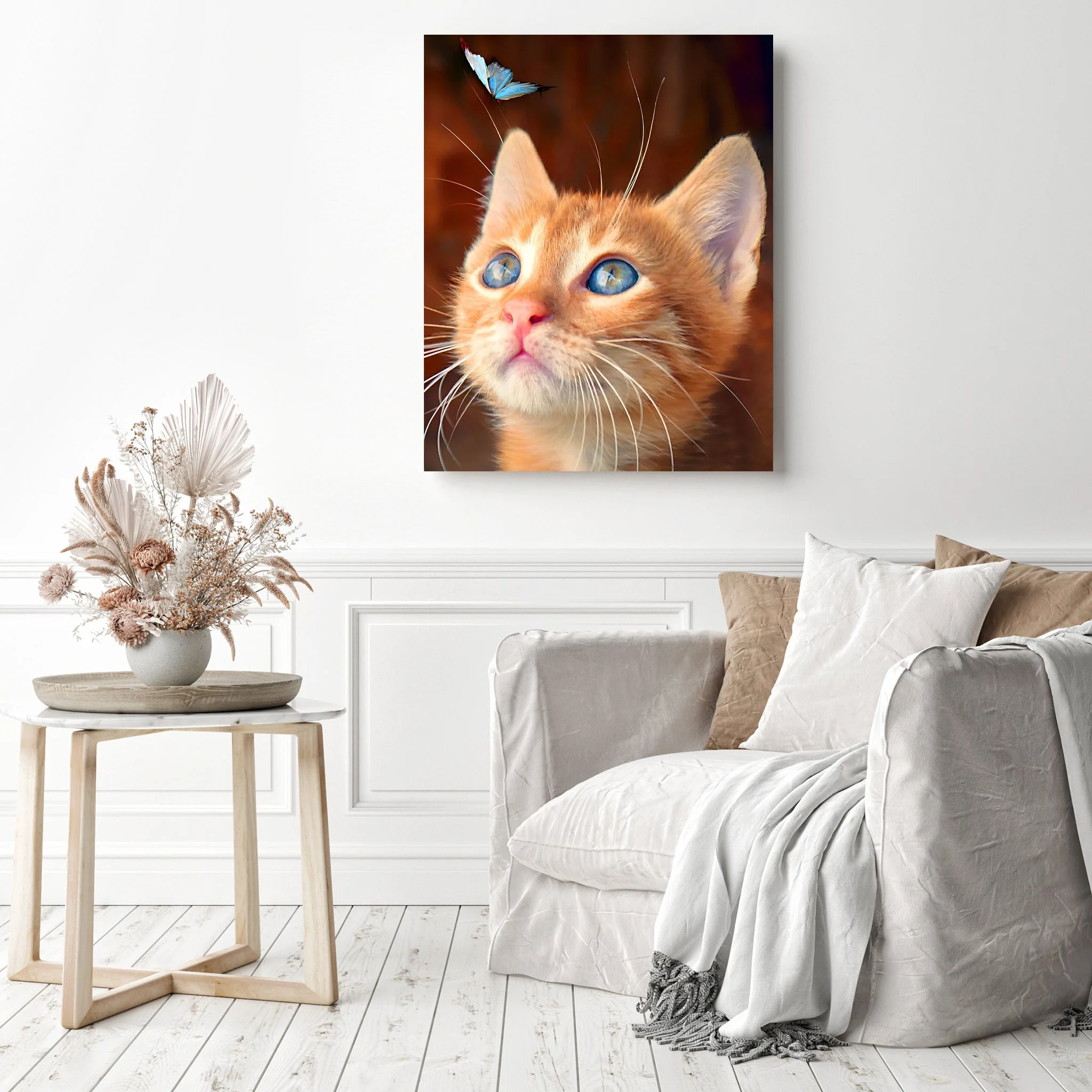 Butterfly Eyes | Diamond Painting - Image 3