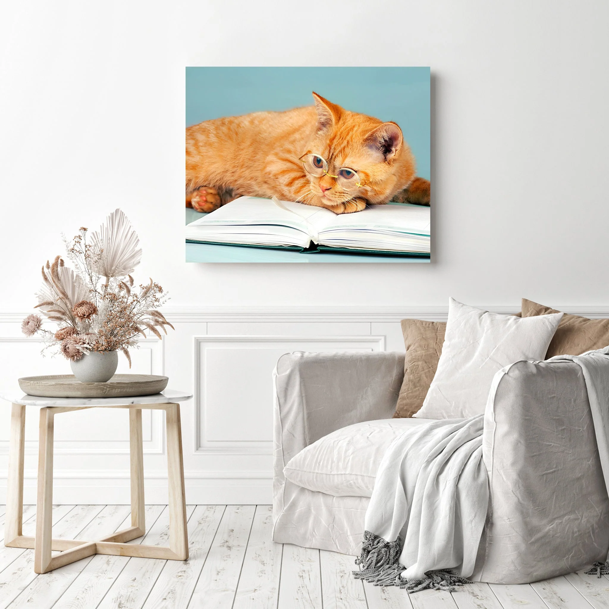 Nerdy Kitty | Diamond Painting - Image 3