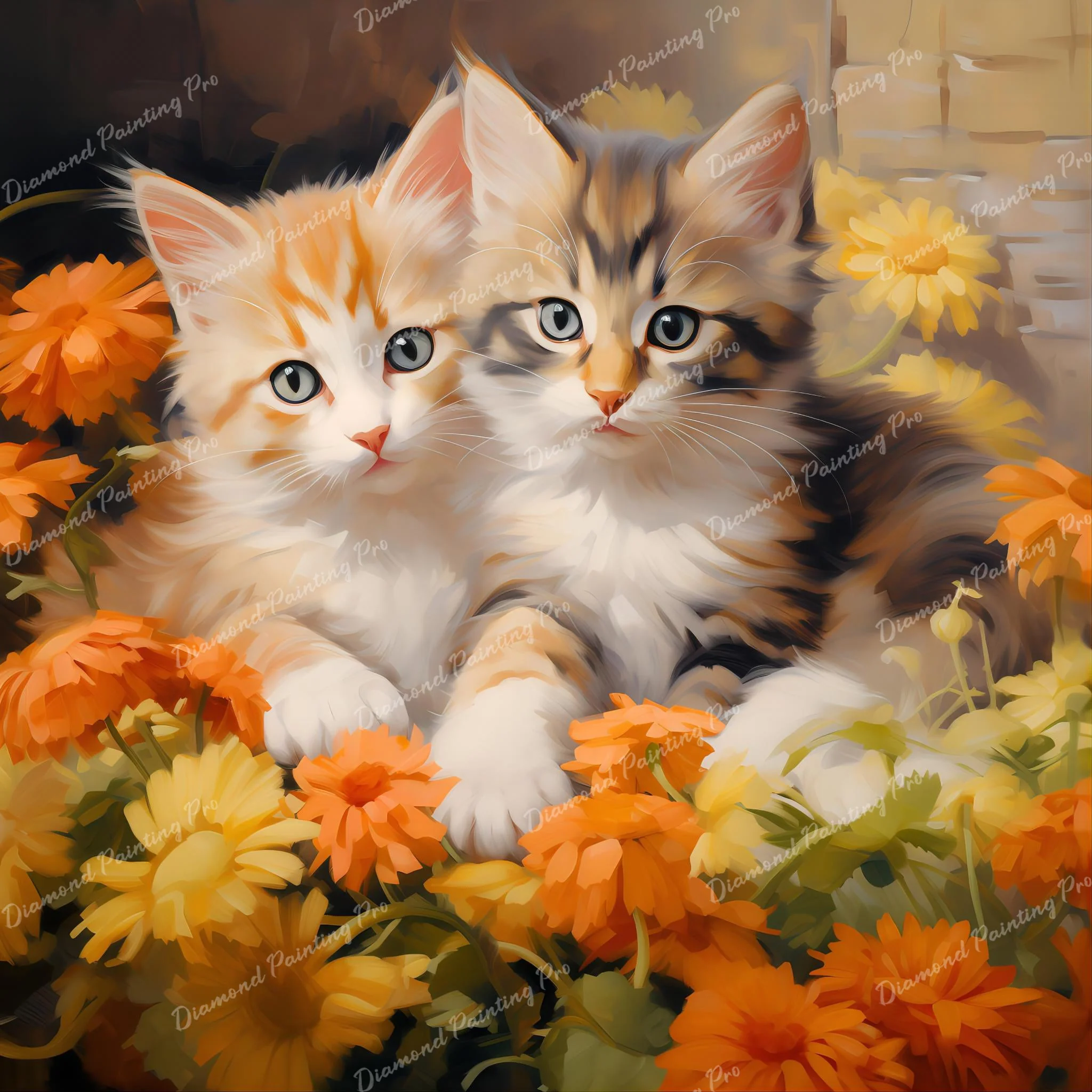 Cozy Cuddles | Diamond Painting - Image 2