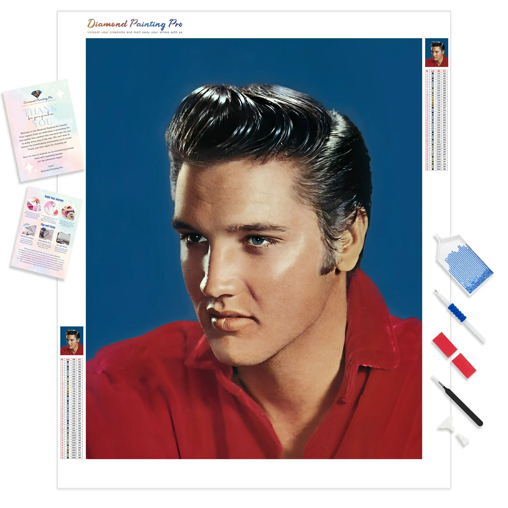 Elvis Presley Legend | Diamond Painting