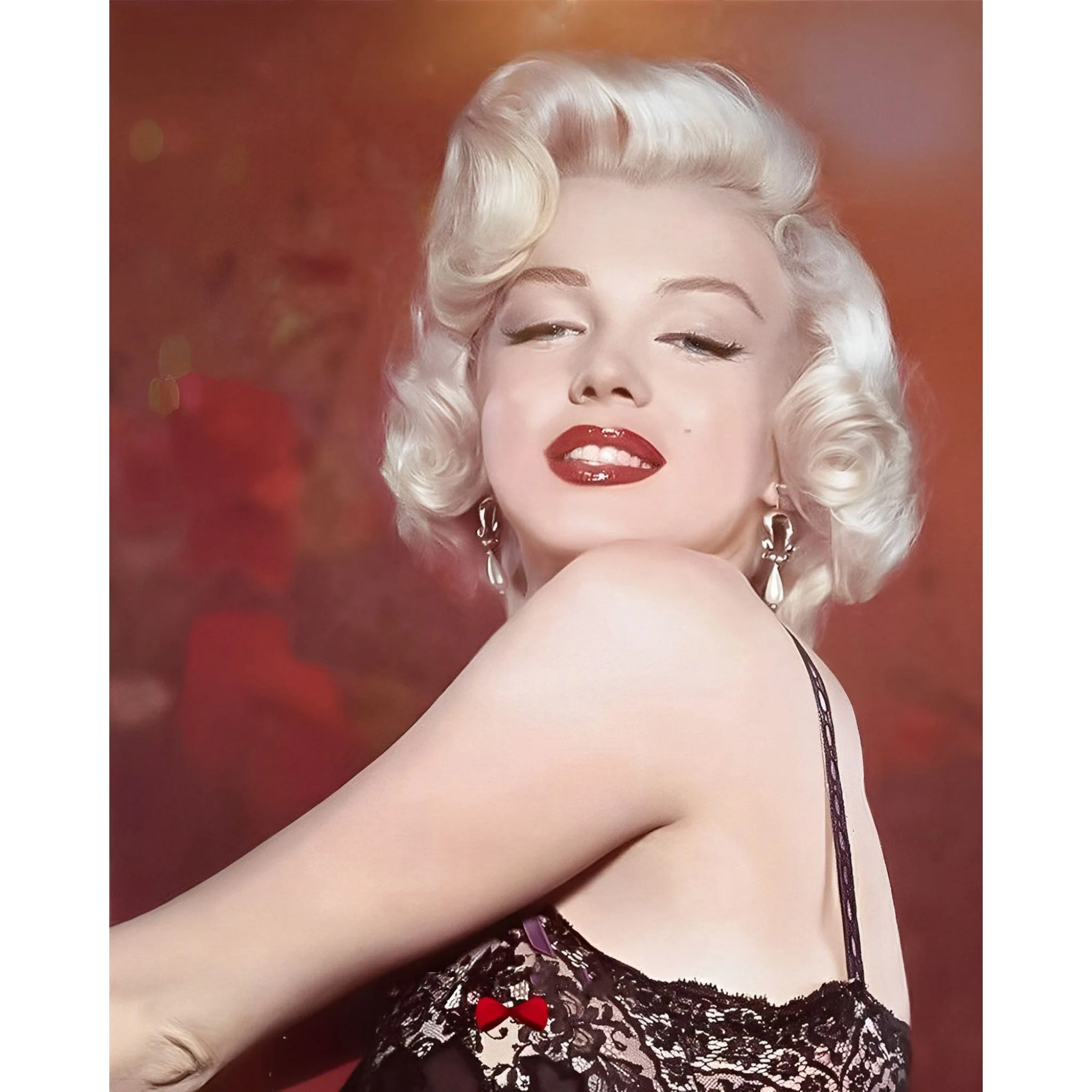 Marilyn Monroe Smile | Diamond Painting - Image 2