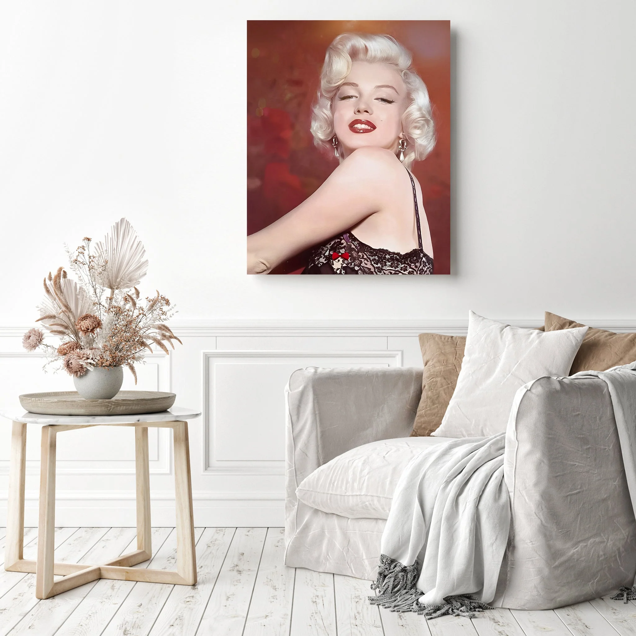 Marilyn Monroe Smile | Diamond Painting - Image 3
