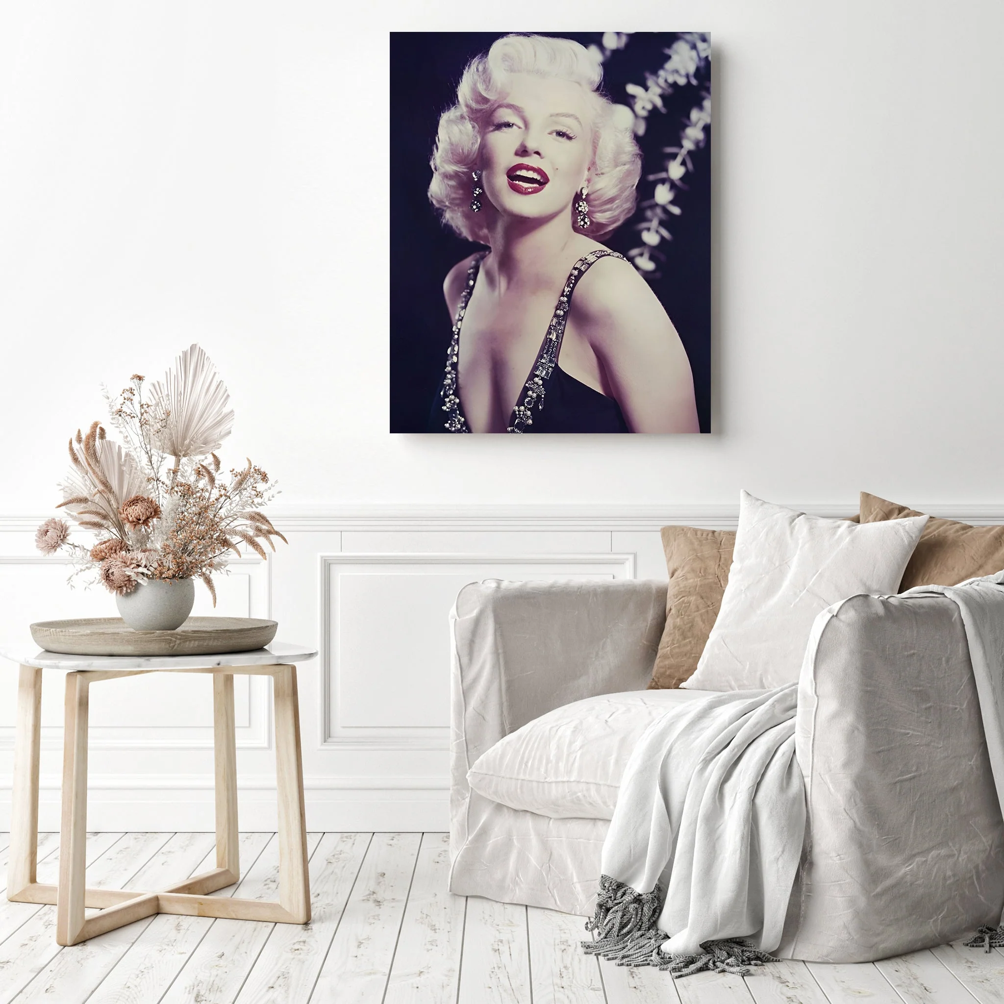 Marilyn Monroe Iconic | Diamond Painting - Image 3