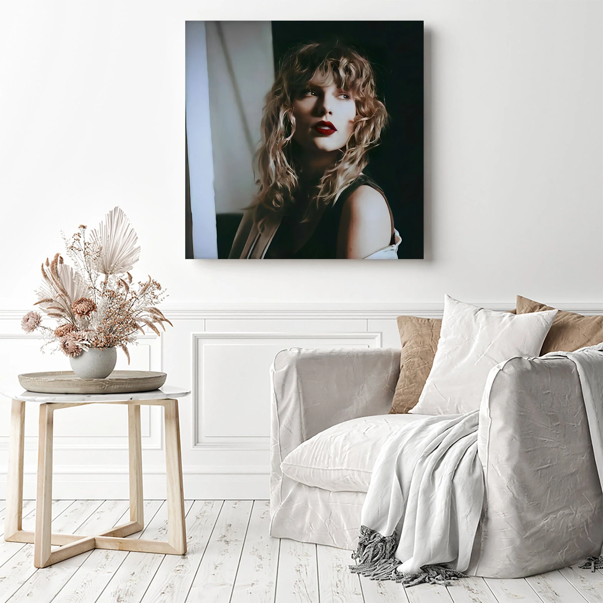 Taylor Swift Looking Back | Diamond Painting - Image 3
