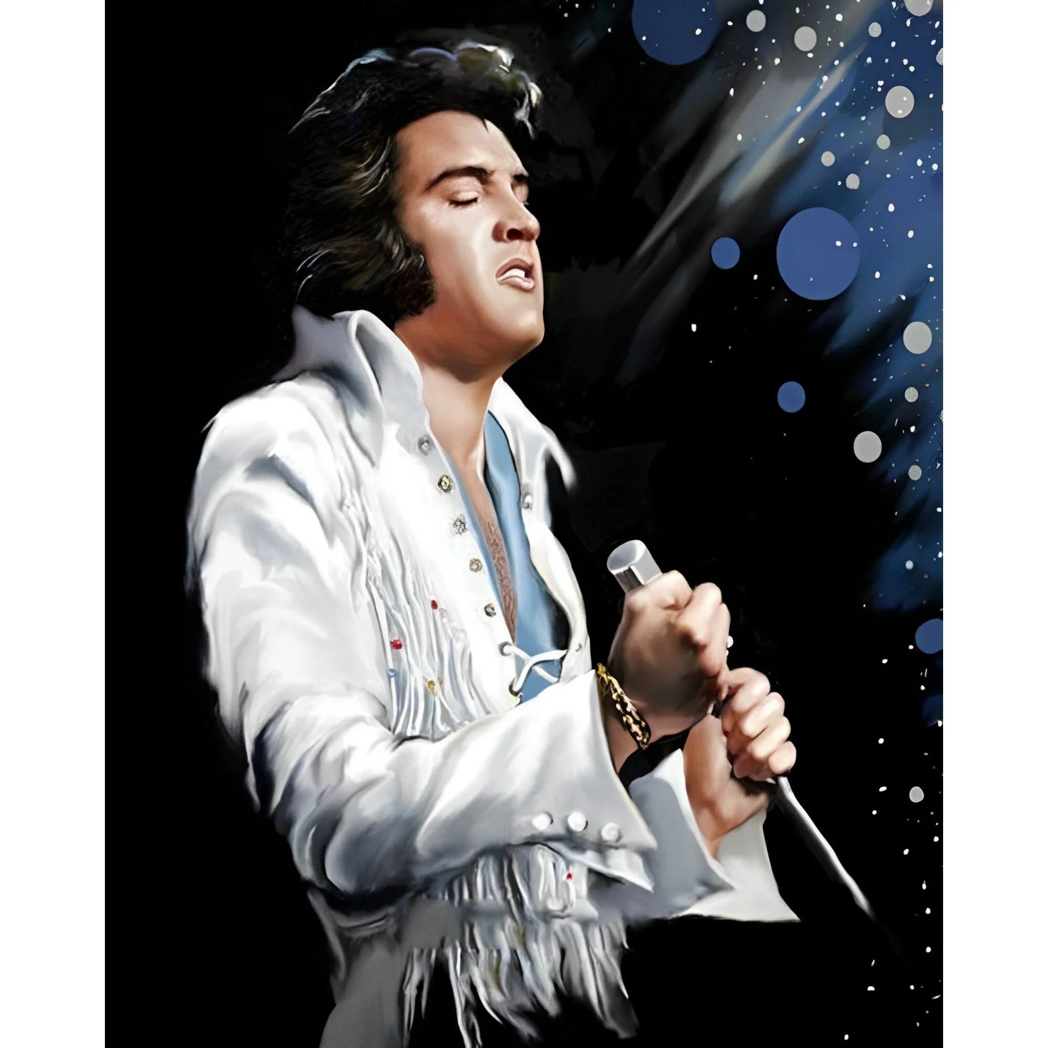 Legendary Elvis Presley | Diamond Painting - Image 2