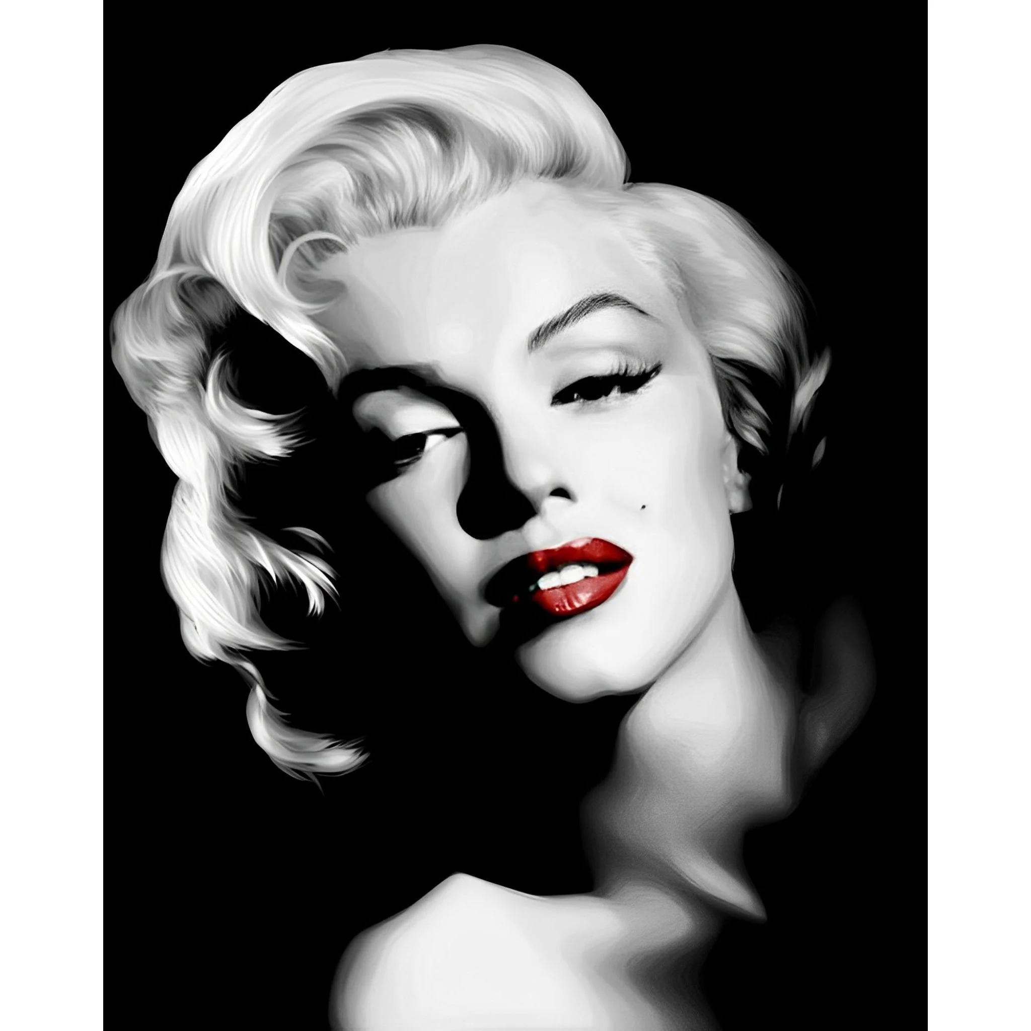 Iconic Marilyn Monroe | Diamond Painting - Image 2