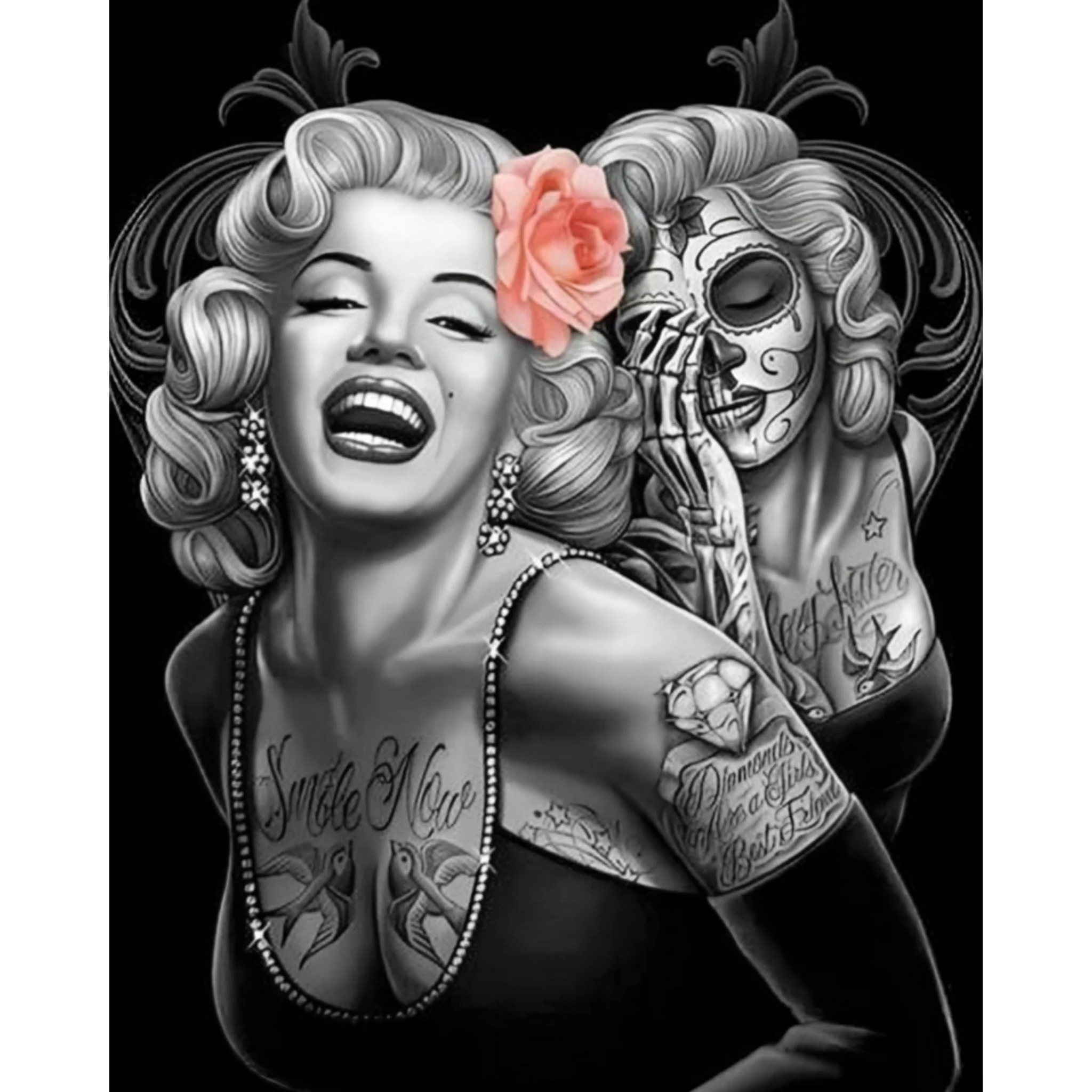 Marilyn Monroe Charm | Diamond Painting - Image 2