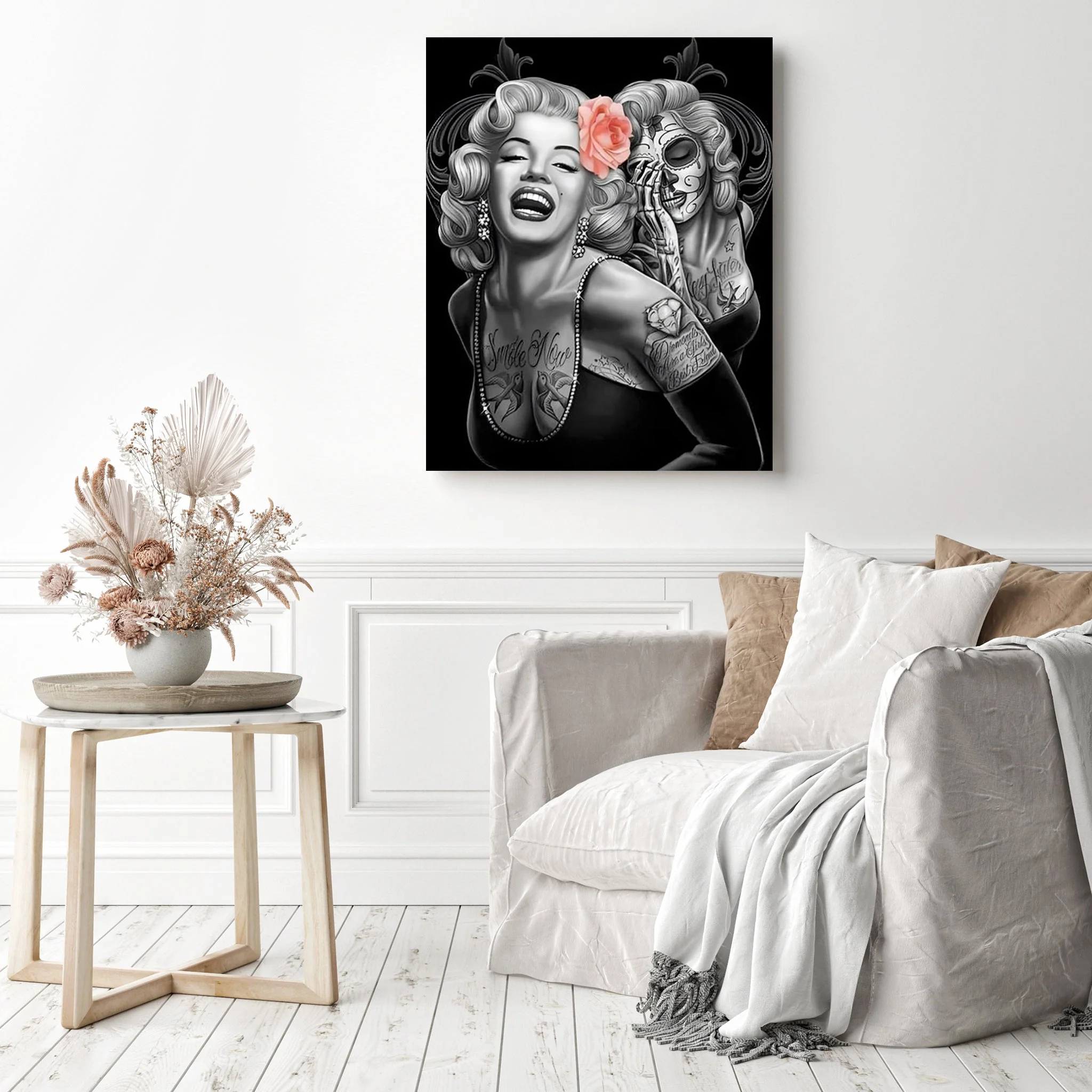 Marilyn Monroe Charm | Diamond Painting - Image 3