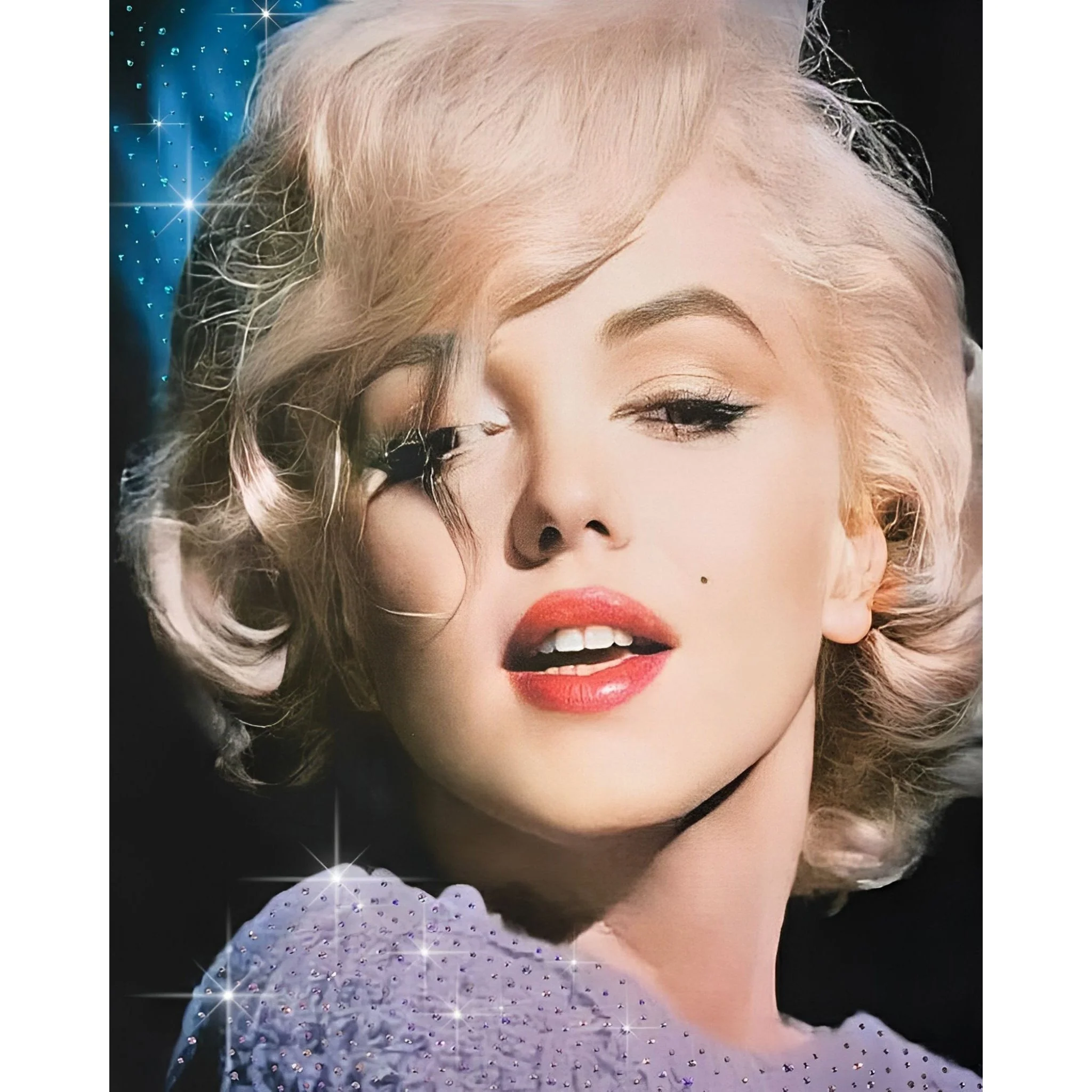 Marilyn Monroe Beauty | Diamond Painting - Image 2