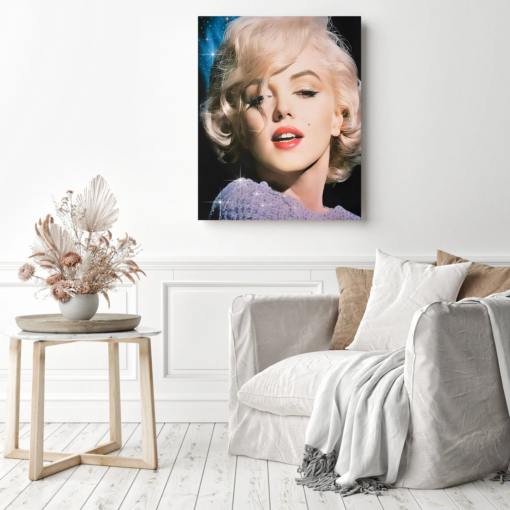 Marilyn Monroe Beauty | Diamond Painting - Image 3