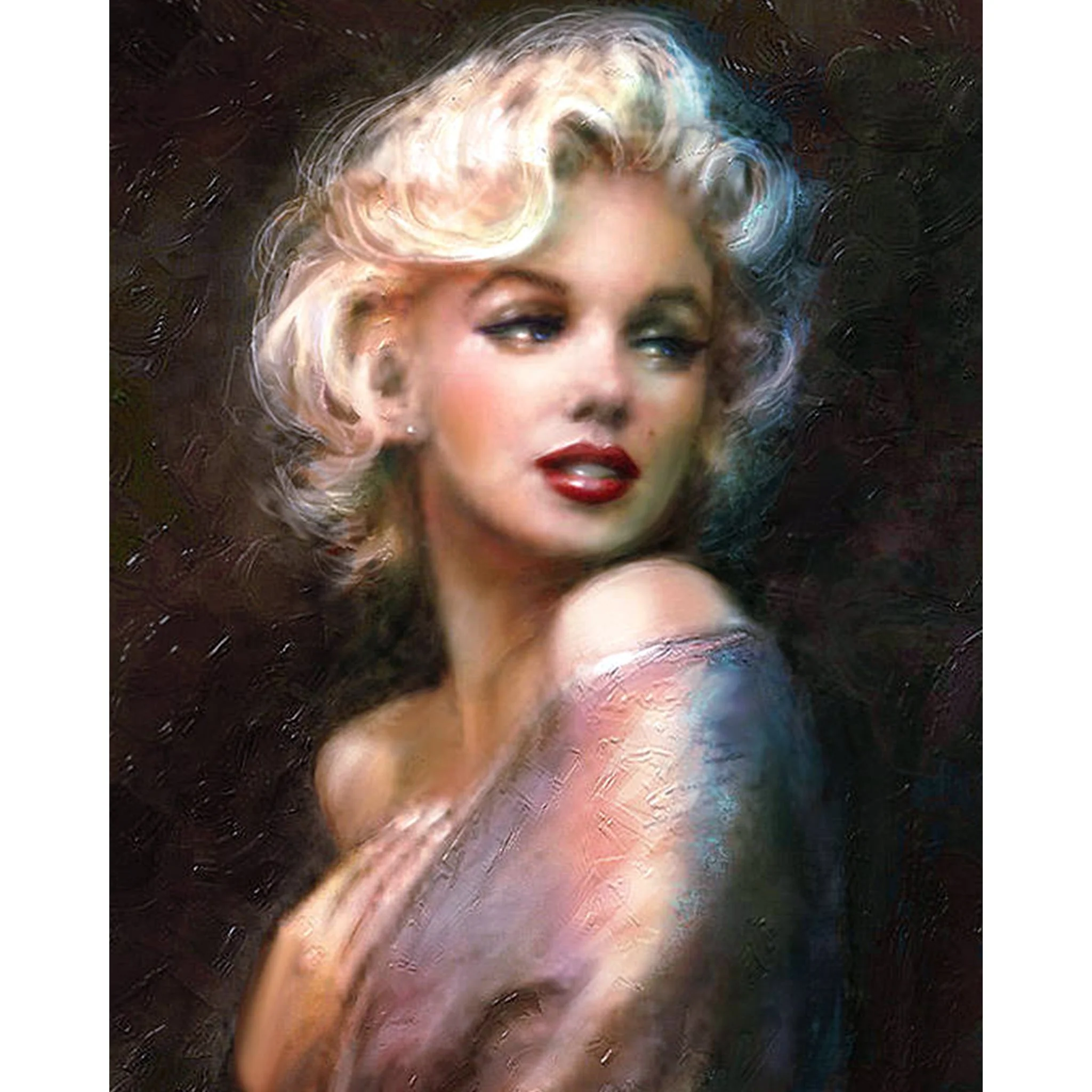 Marilyn Monroe Legacy | Diamond Painting - Image 2