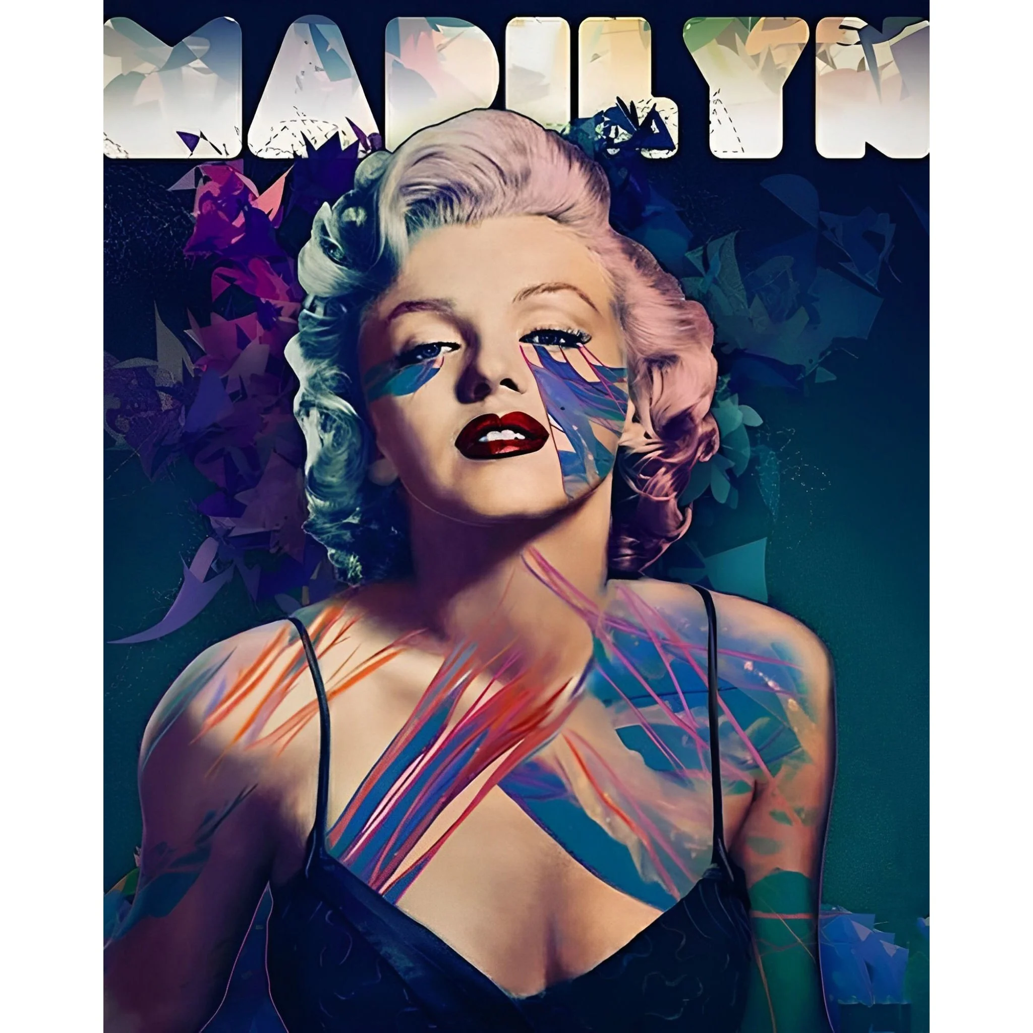 Marilyn Monroe Pop Art | Diamond Painting - Image 2