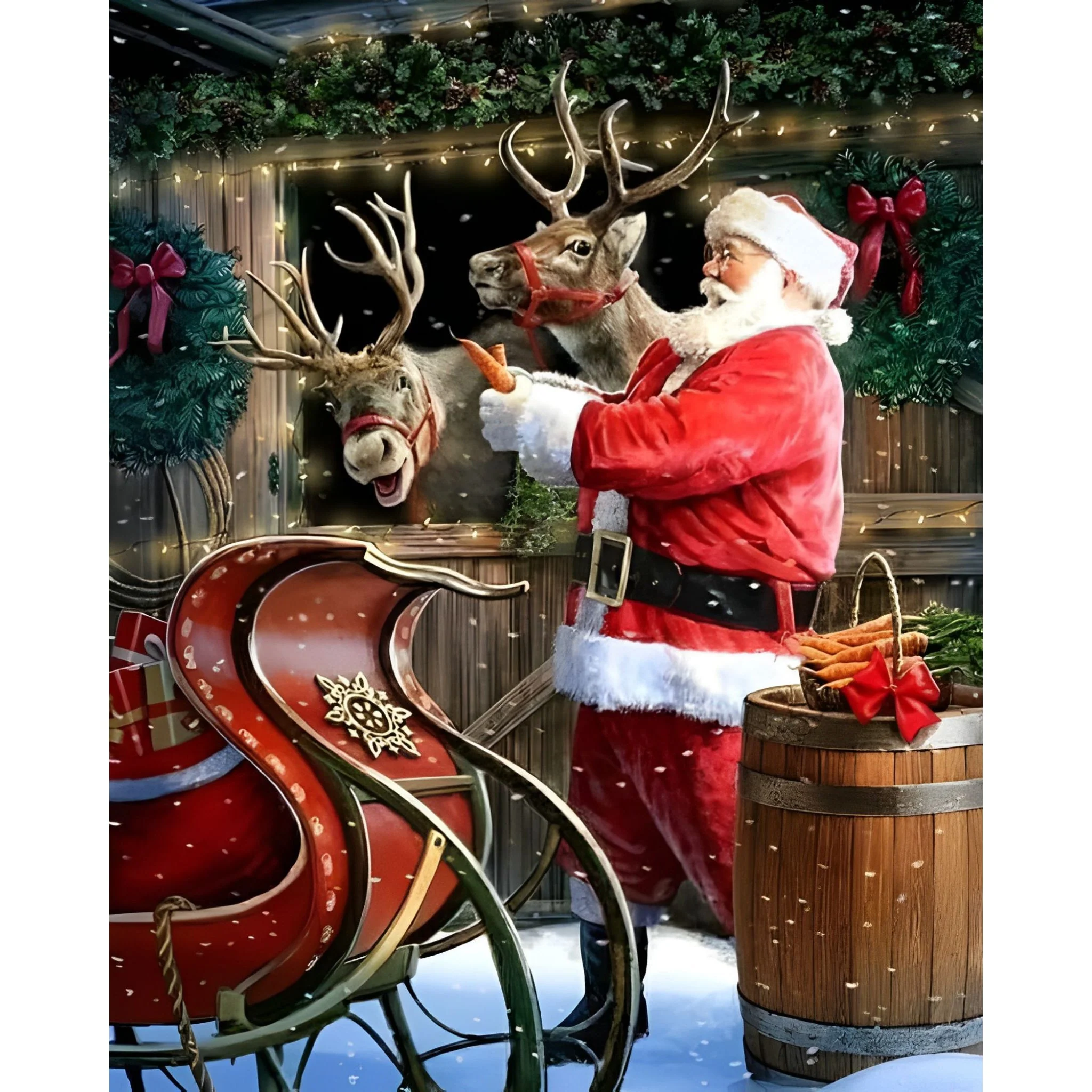 Christmas Treat | Diamond Painting - Image 2