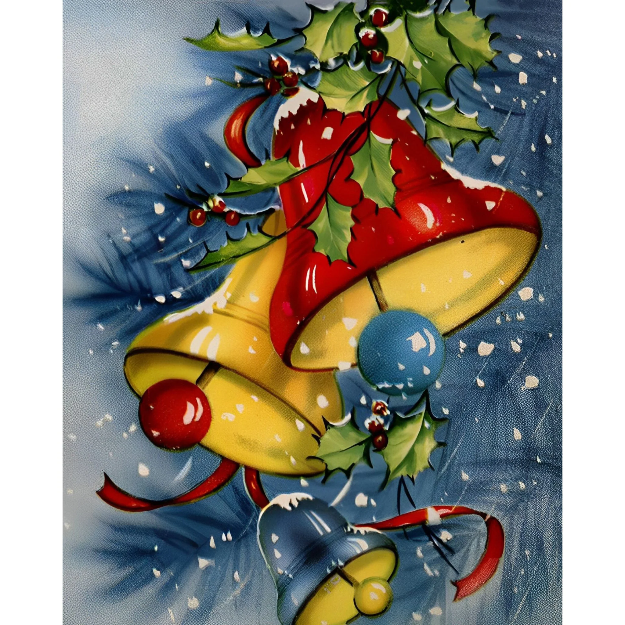 Christmas Jingle Bells | Diamond Painting - Image 2