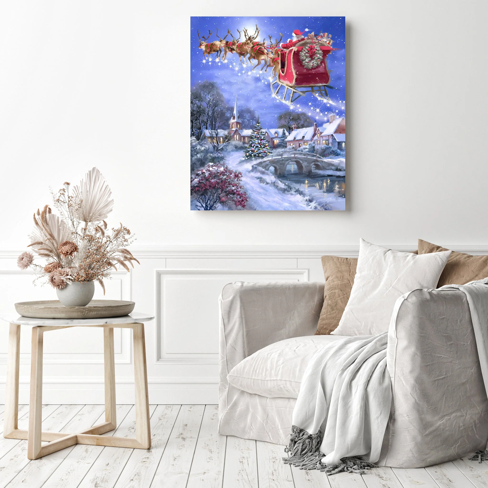 Christmas Night | Diamond Painting - Image 3