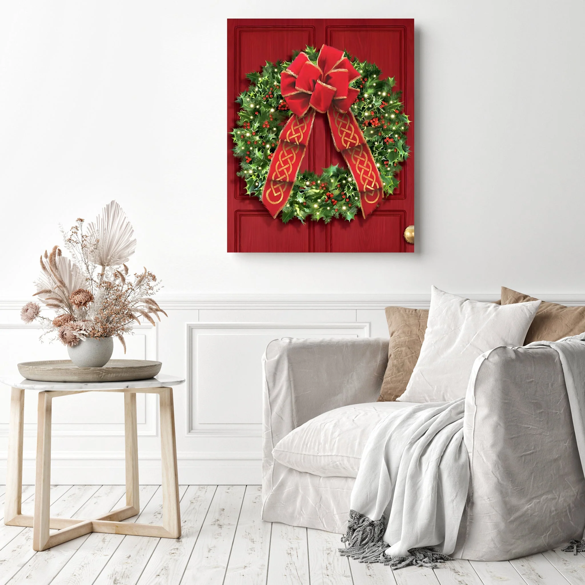 Christmas Wreath | Diamond Painting - Image 3