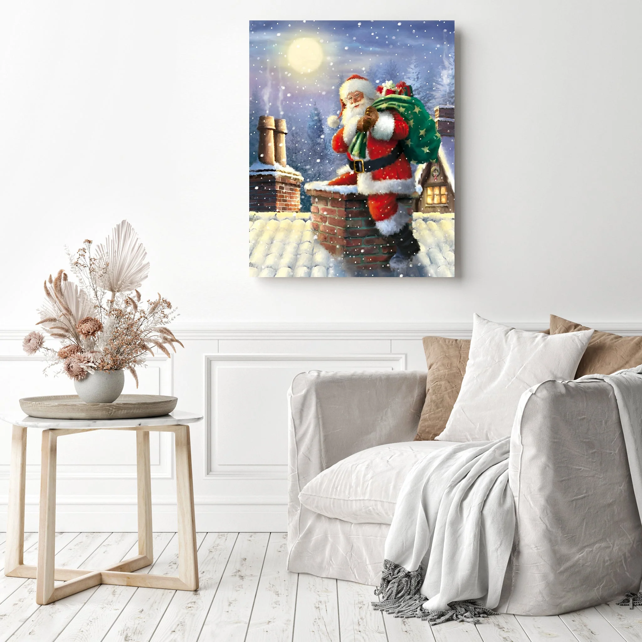 Santa's Entrance | Diamond Painting - Image 3