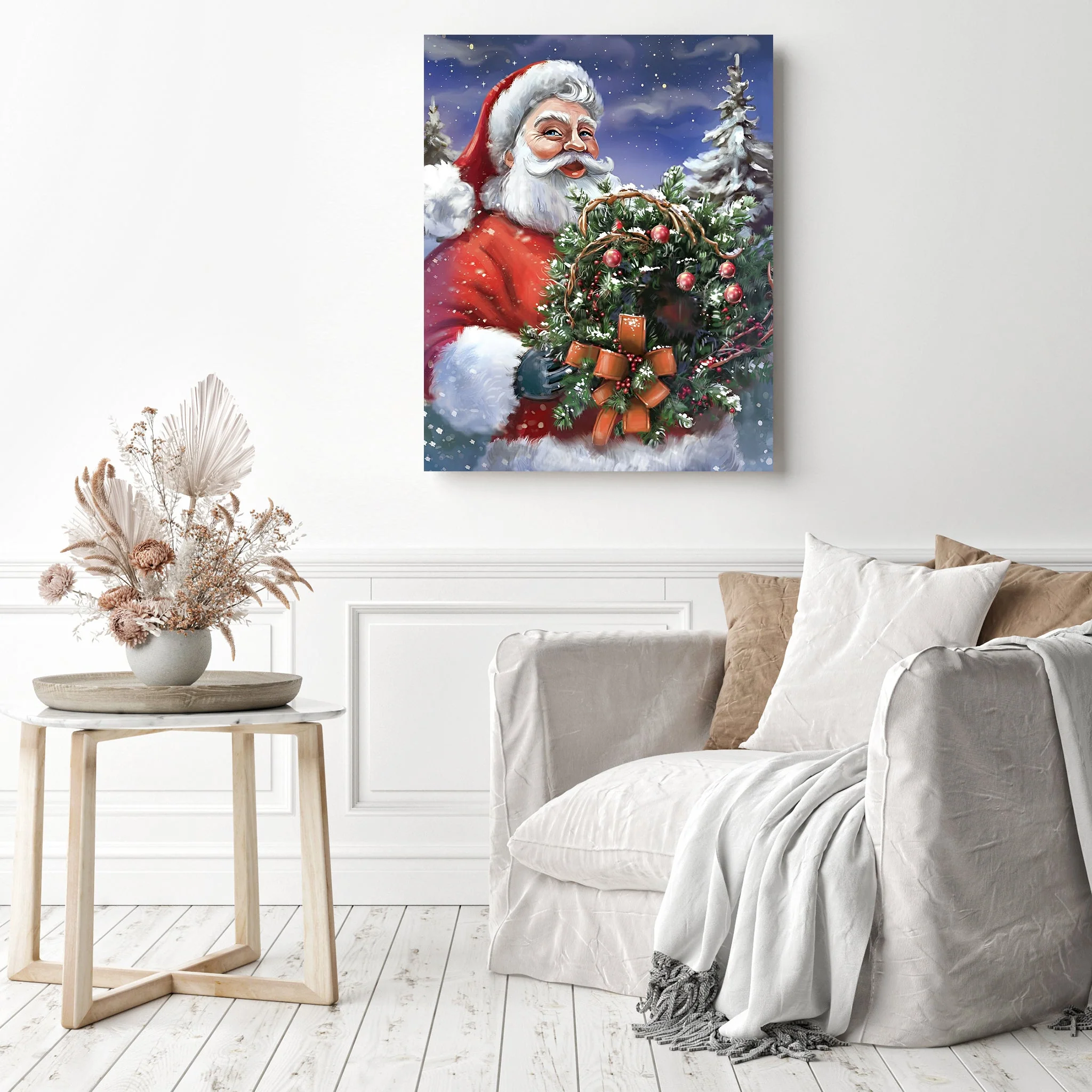 Christmas Wreath Delivery | Diamond Painting - Image 3