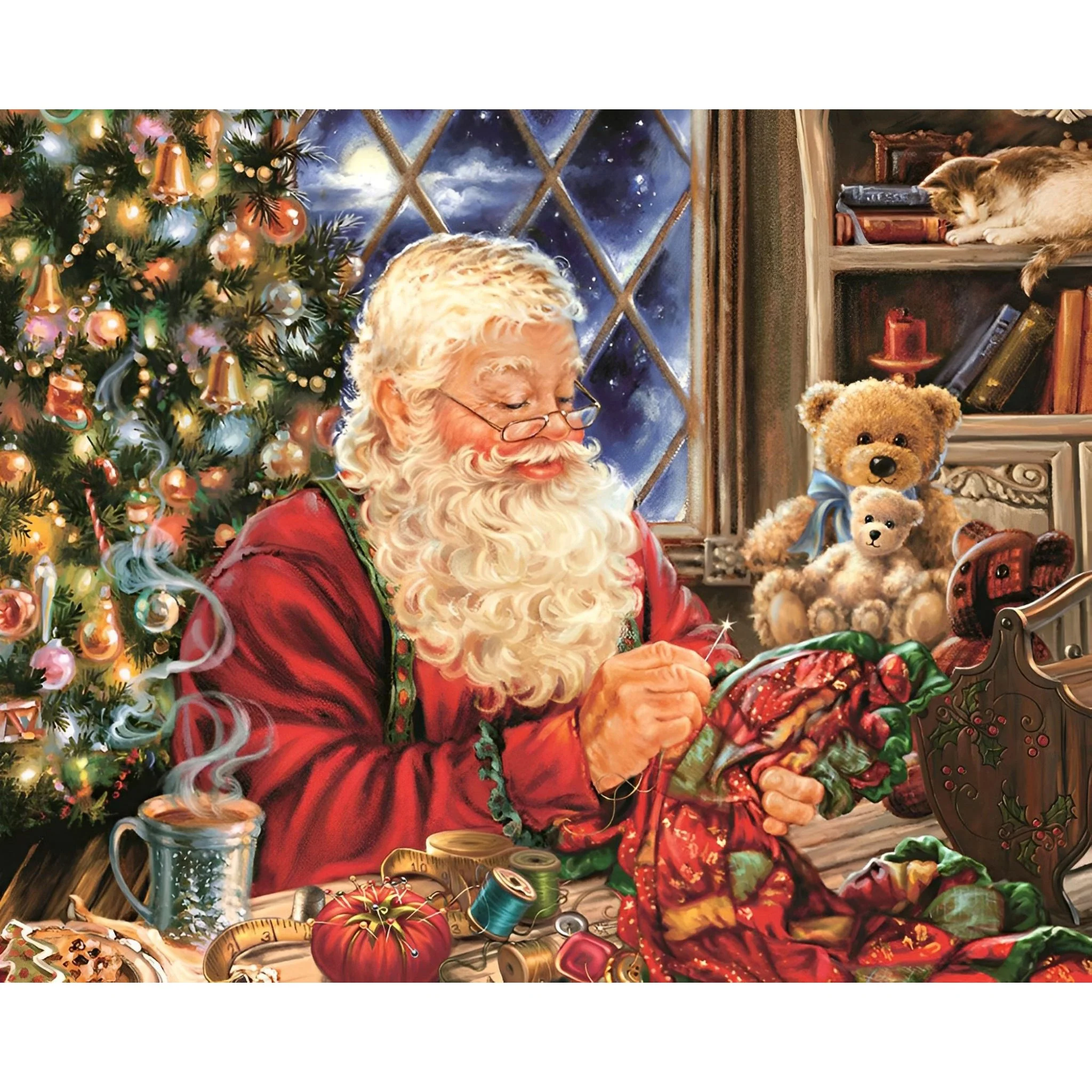 Santa Workshop | Diamond Painting - Image 2