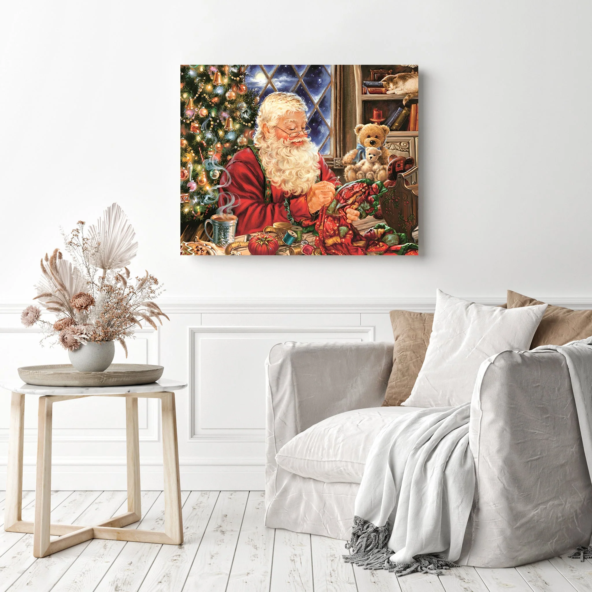 Santa Workshop | Diamond Painting - Image 3