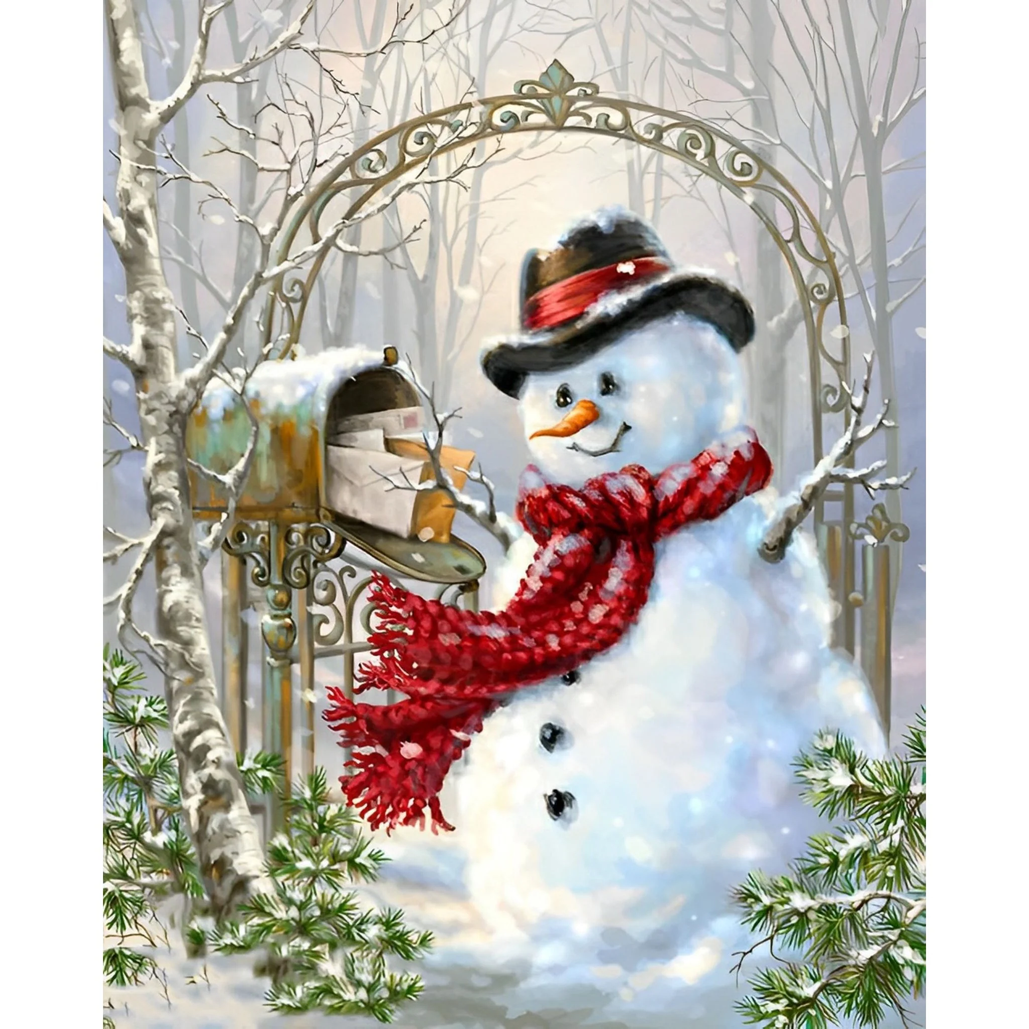 Christmas Letter | Diamond Painting - Image 2