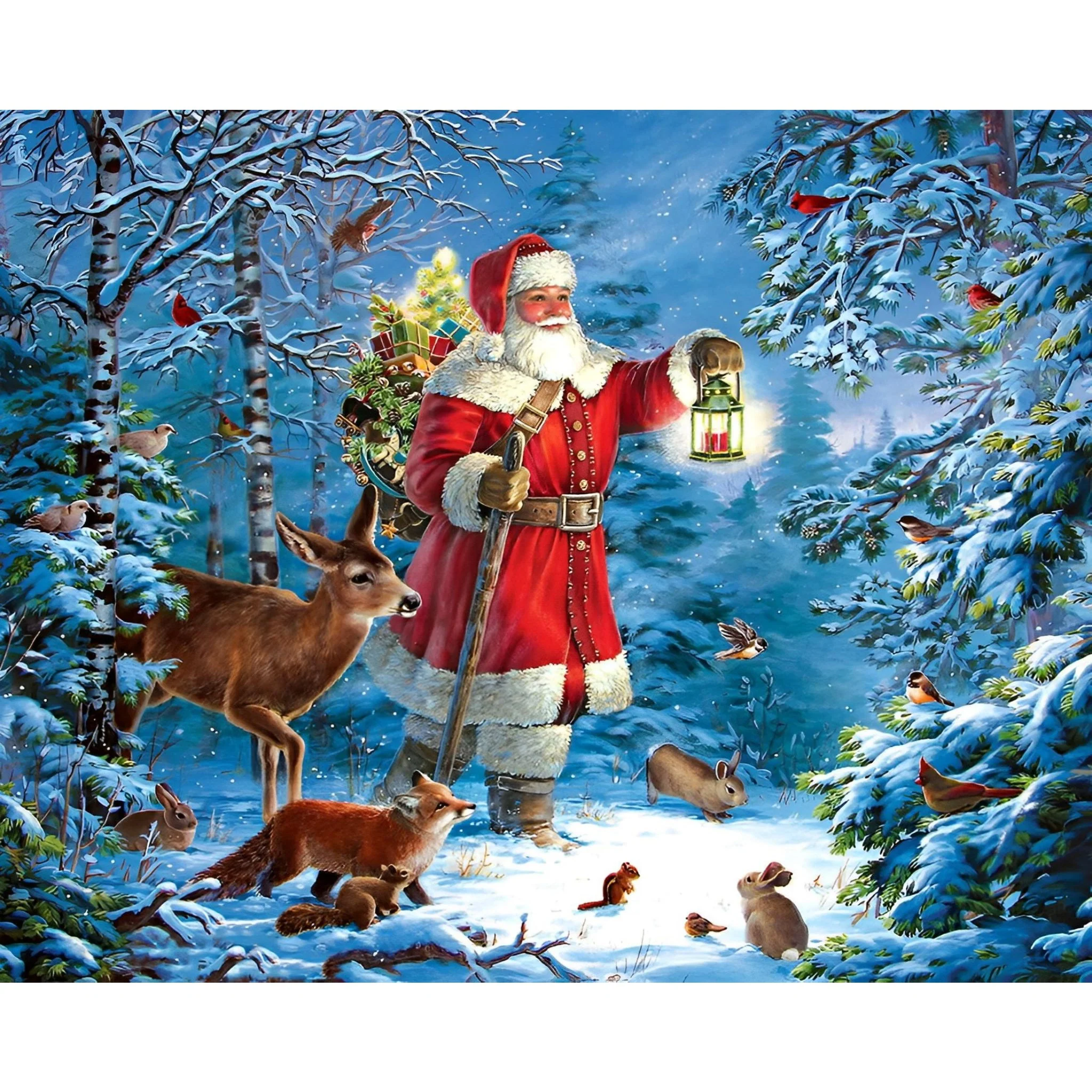 Christmas Voyage | Diamond Painting - Image 2