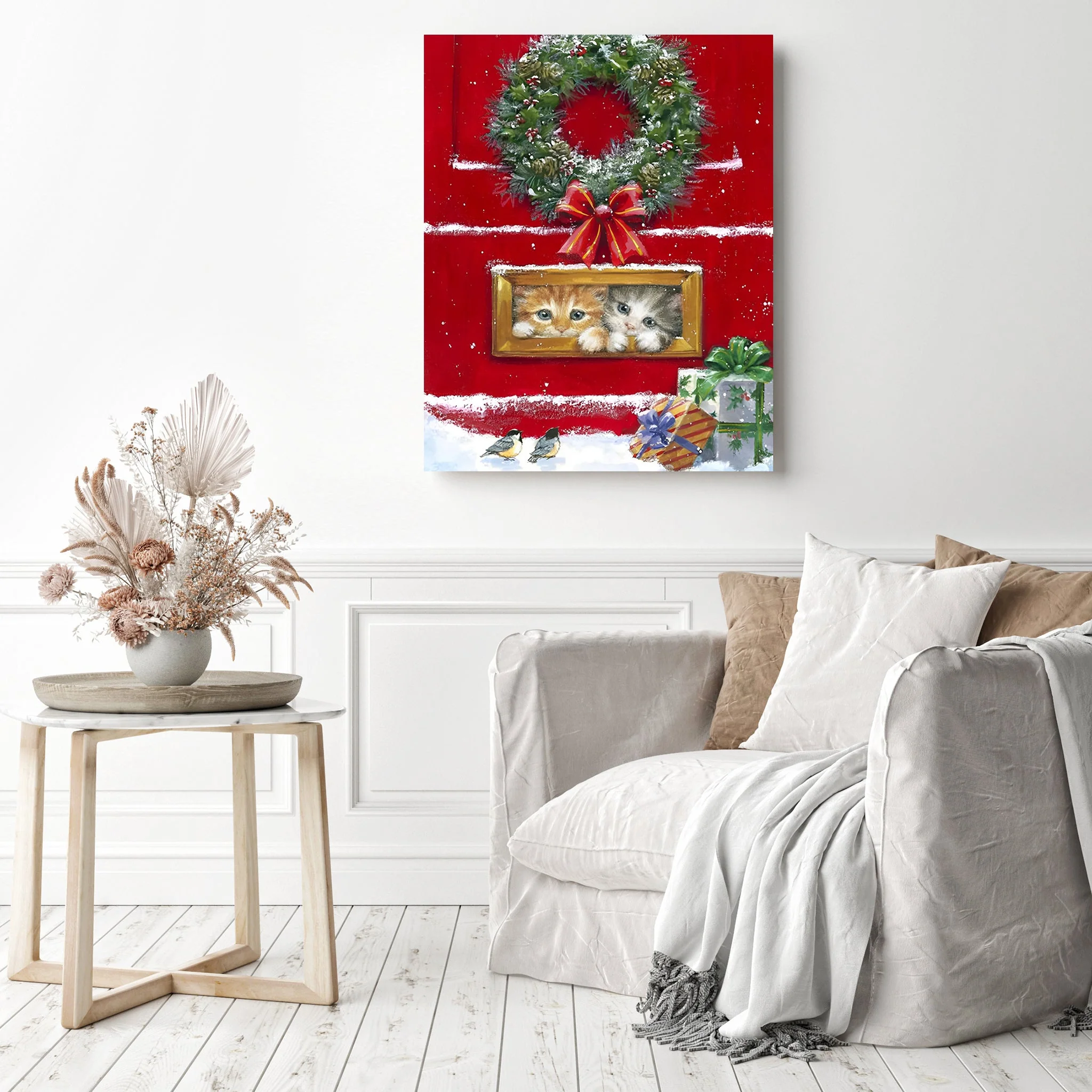 Christmas Kitties | Diamond Painting - Image 3